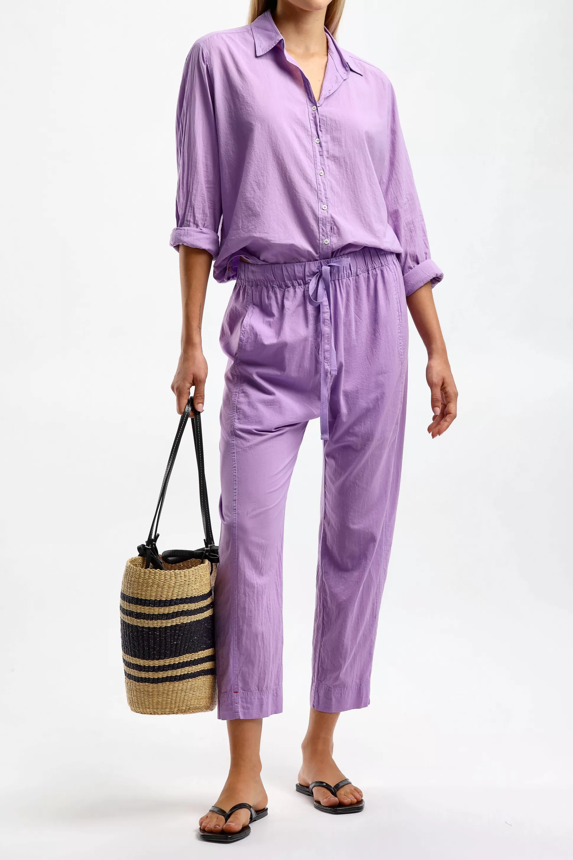 Xirena Pantalons & Jumpsuits^Pantalon Draper En Glycine Legere