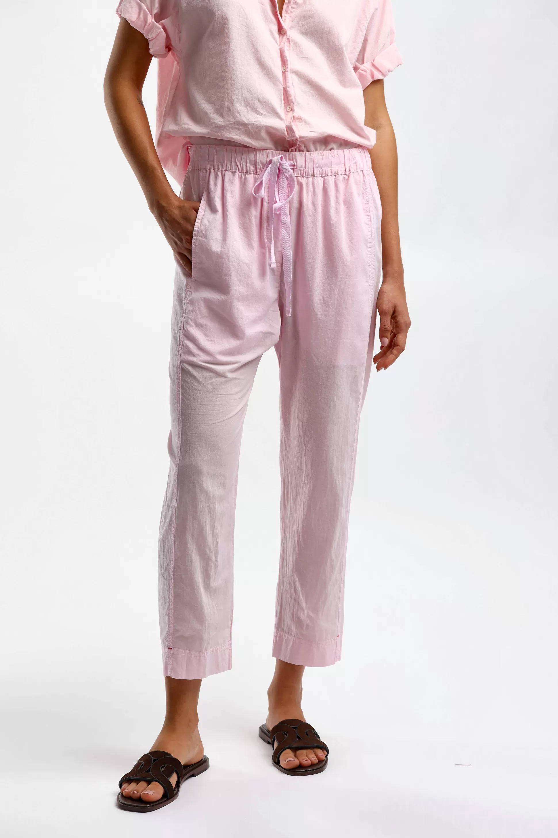 Xirena Pantalons & Jumpsuits^Pantalon Draper En Pink Dew