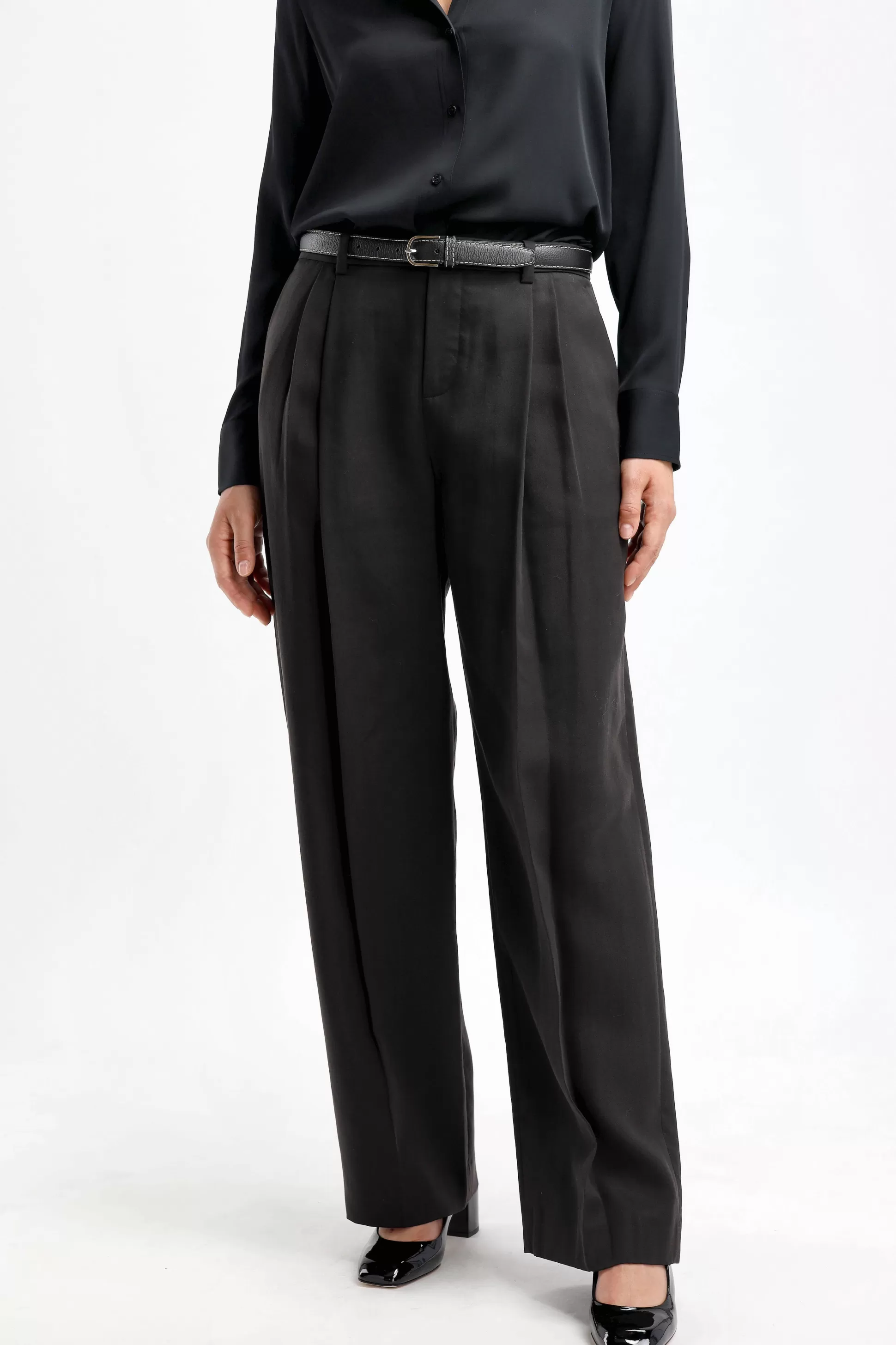 Vince Pantalons & Jumpsuits^Pantalon Drop Waist Noir