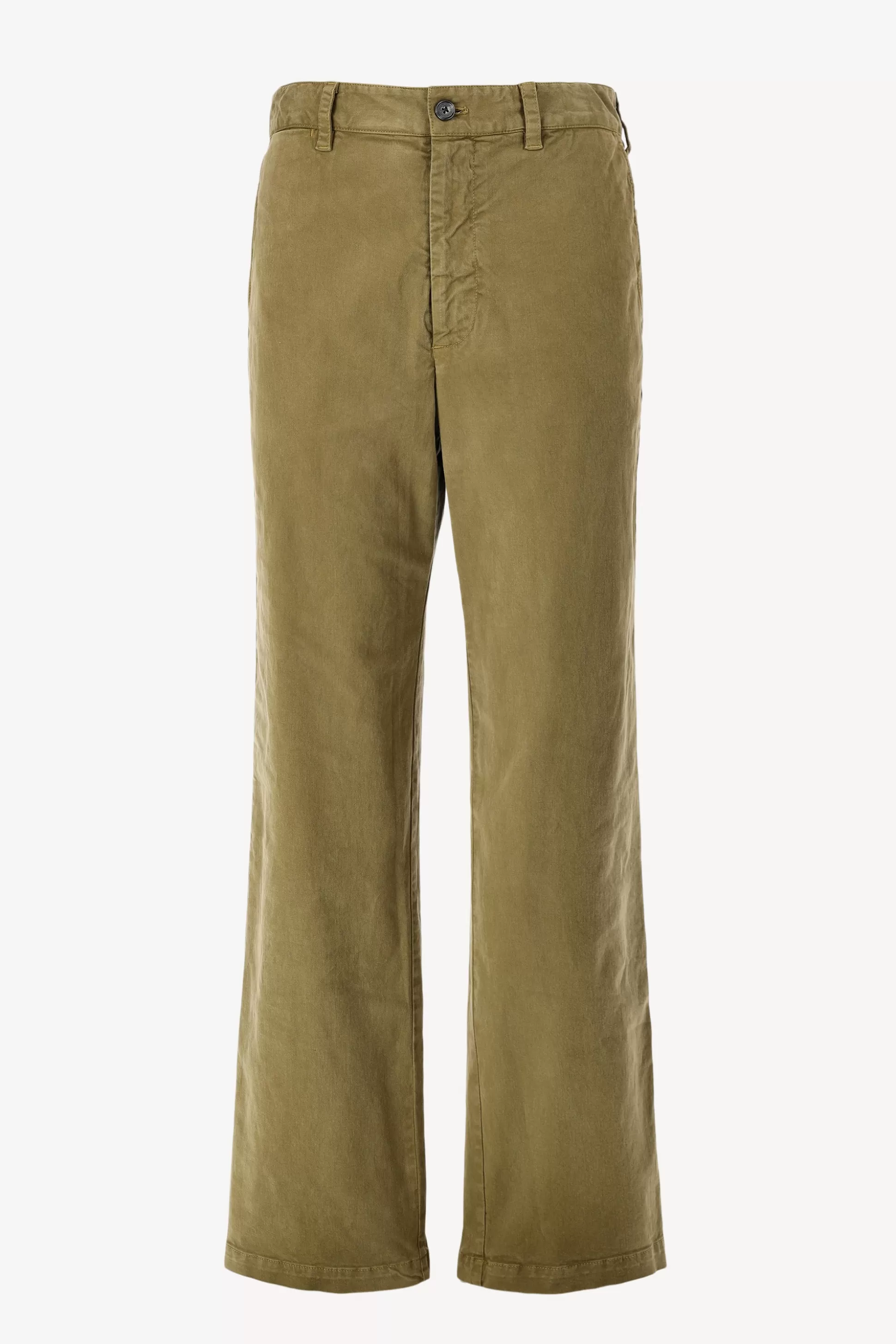 Nili Lotan Pantalons & Jumpsuits^Pantalon Eliot Boy En Olive