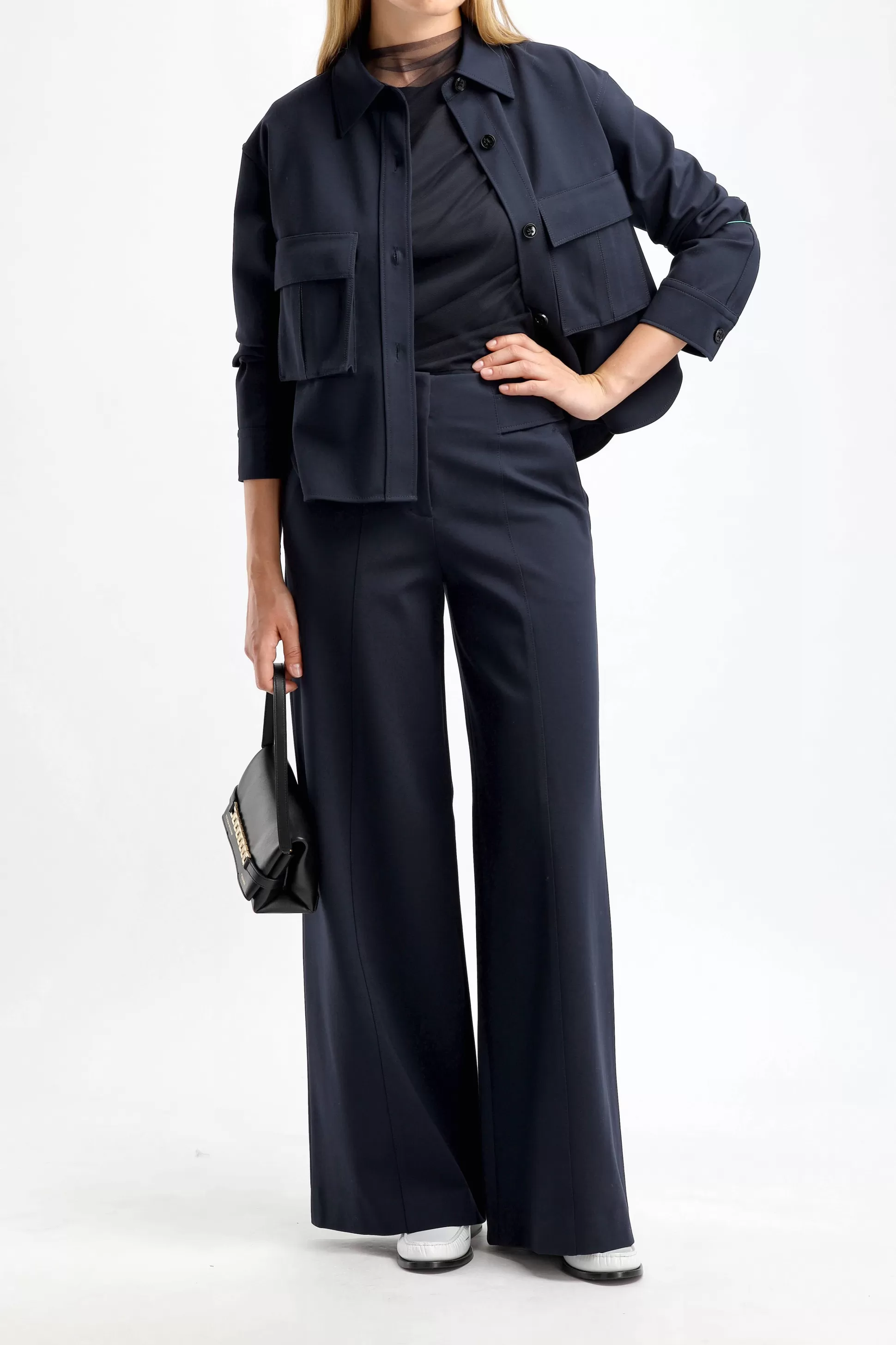 Dorothee Schumacher Pantalons & Jumpsuits^Pantalon Emotional Essence I En Dark Navy