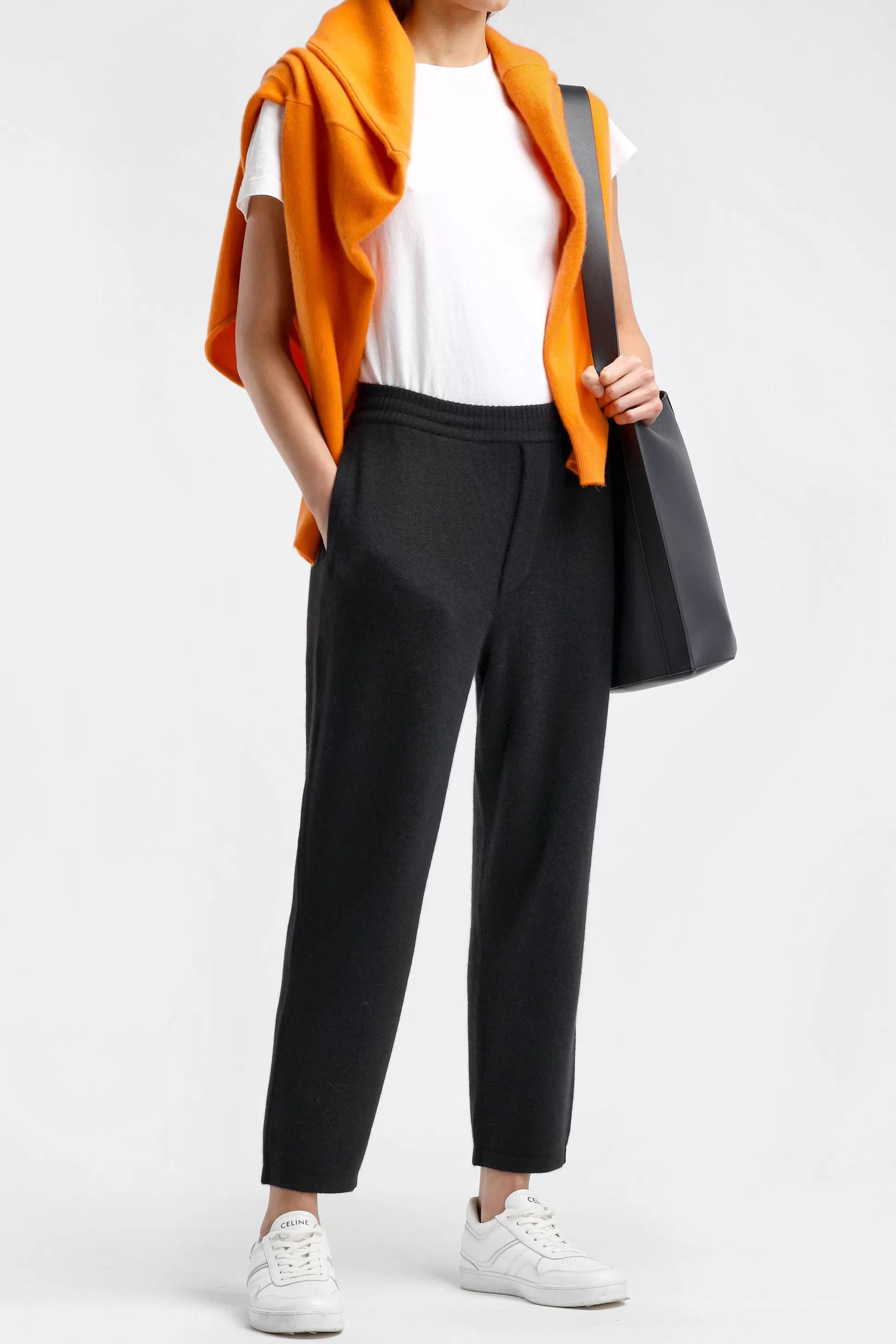 Lisa Yang Pantalons & Jumpsuits^Pantalon En Cachemire Sunday En Noir