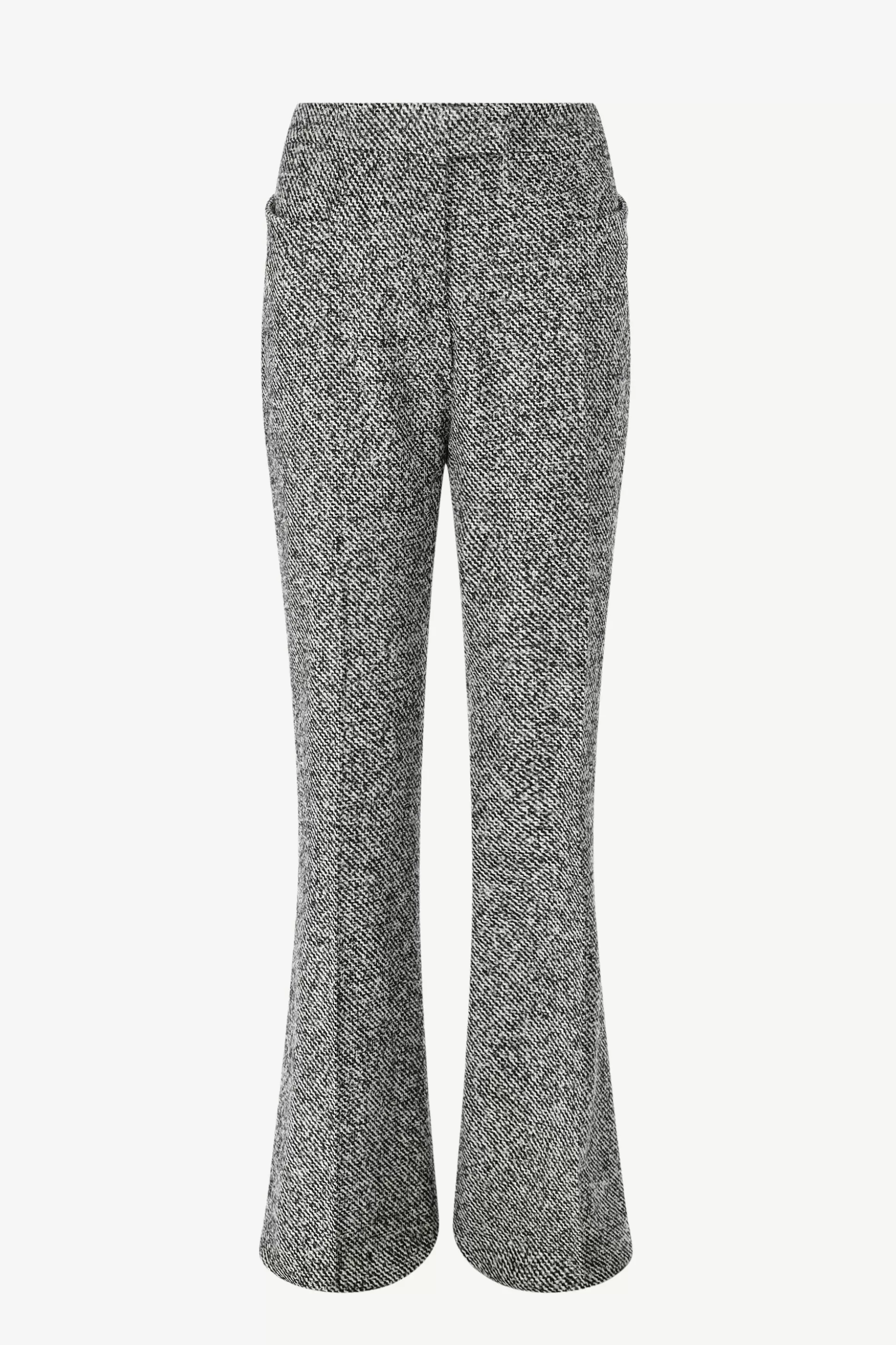 Tom Ford Pantalons & Jumpsuits^Pantalon En Chalk/Noir