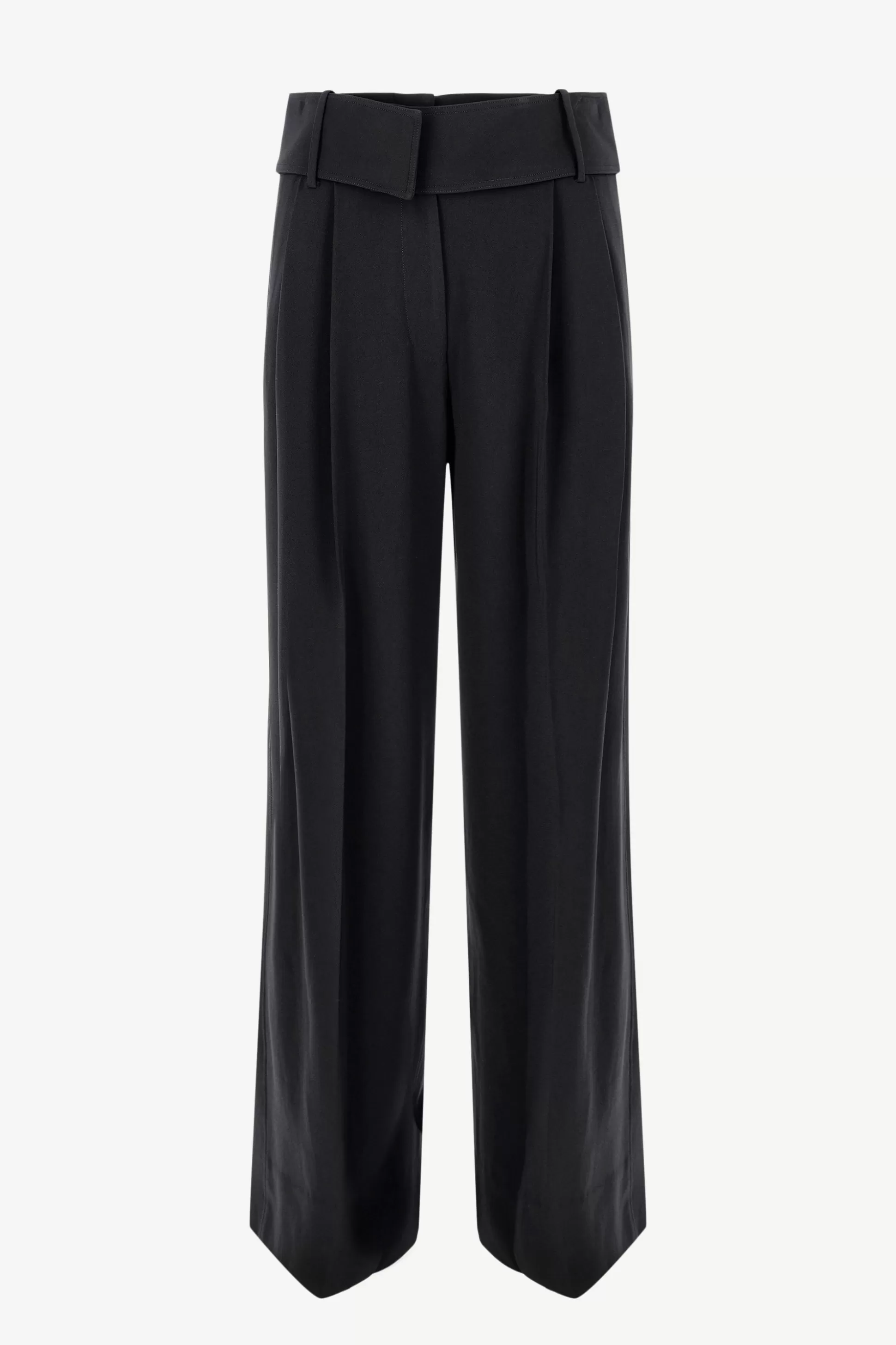 Proenza Schouler Pantalons & Jumpsuits^Pantalon En Crepe Noir