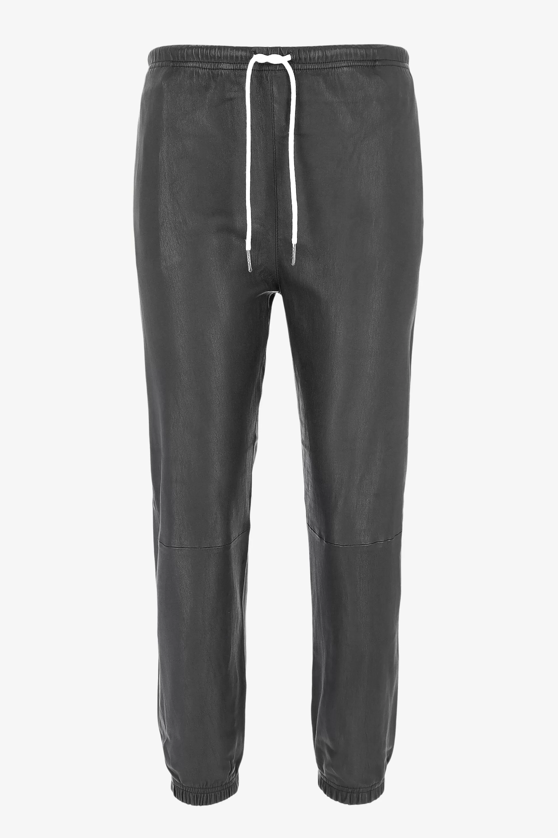 SPRWMN Pantalon En Cuir^Pantalon En Cuir Jogger En Noir