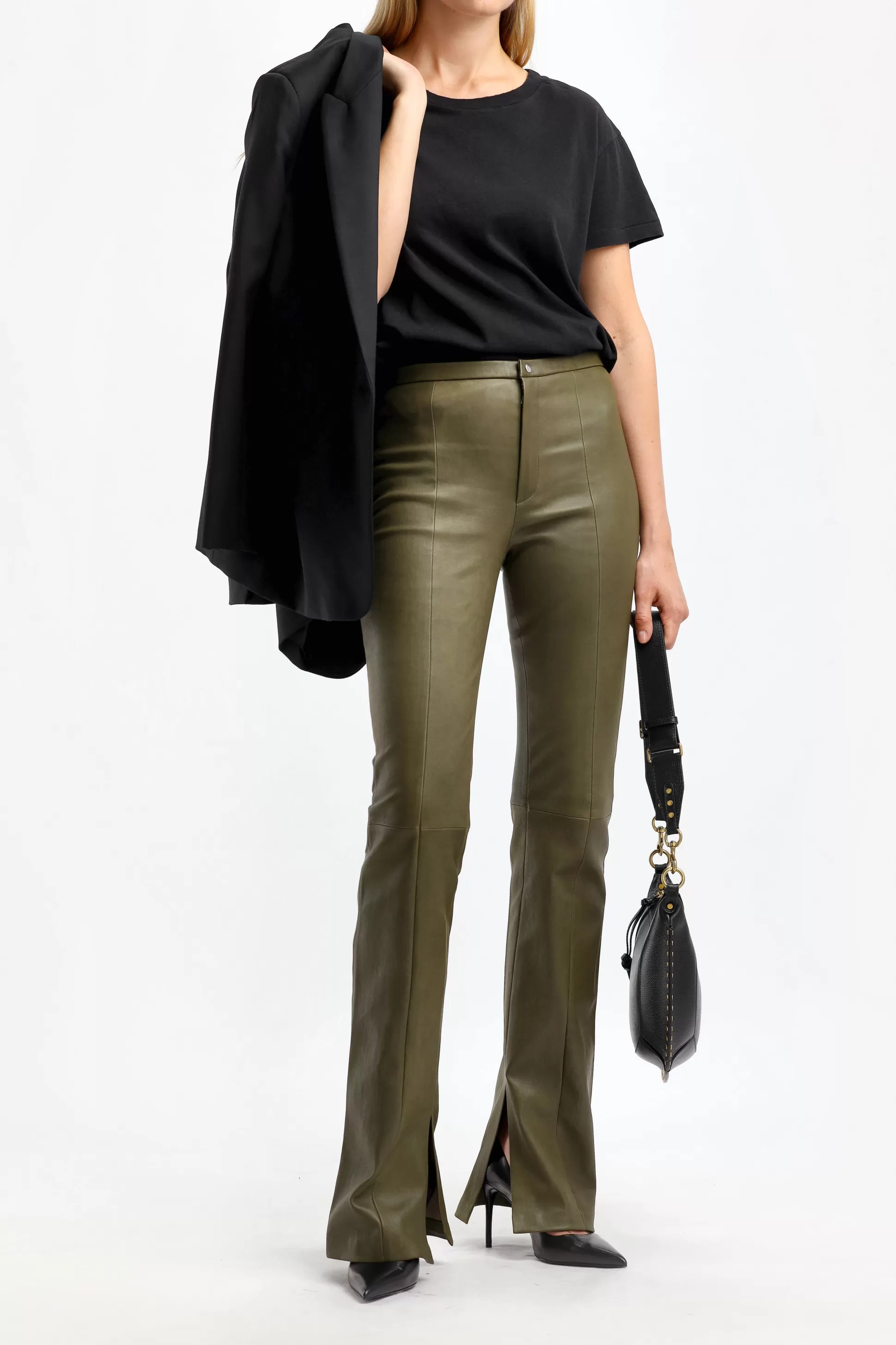 Stouls Pantalon En Cuir^Pantalon En Cuir Kam A Muse