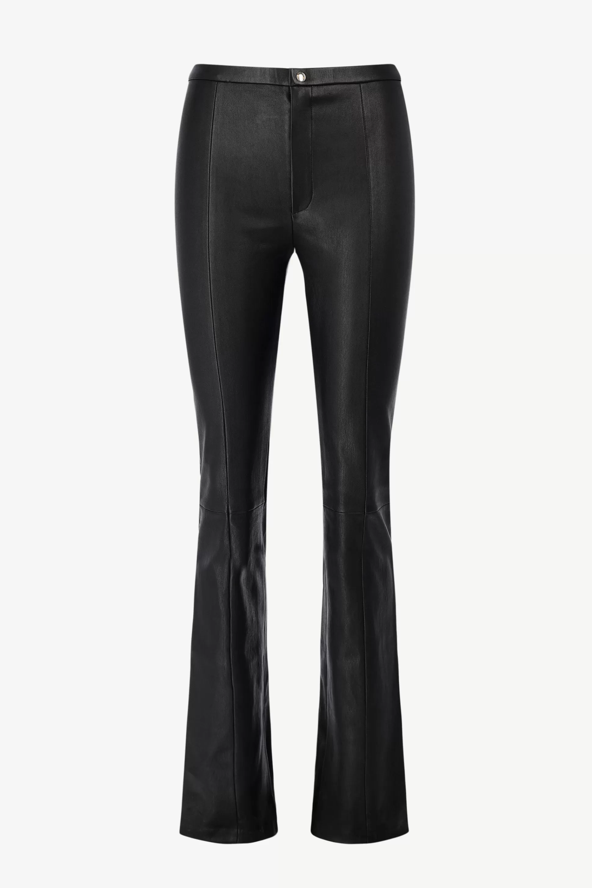 Stouls Pantalon En Cuir^Pantalon En Cuir Kam En Noir