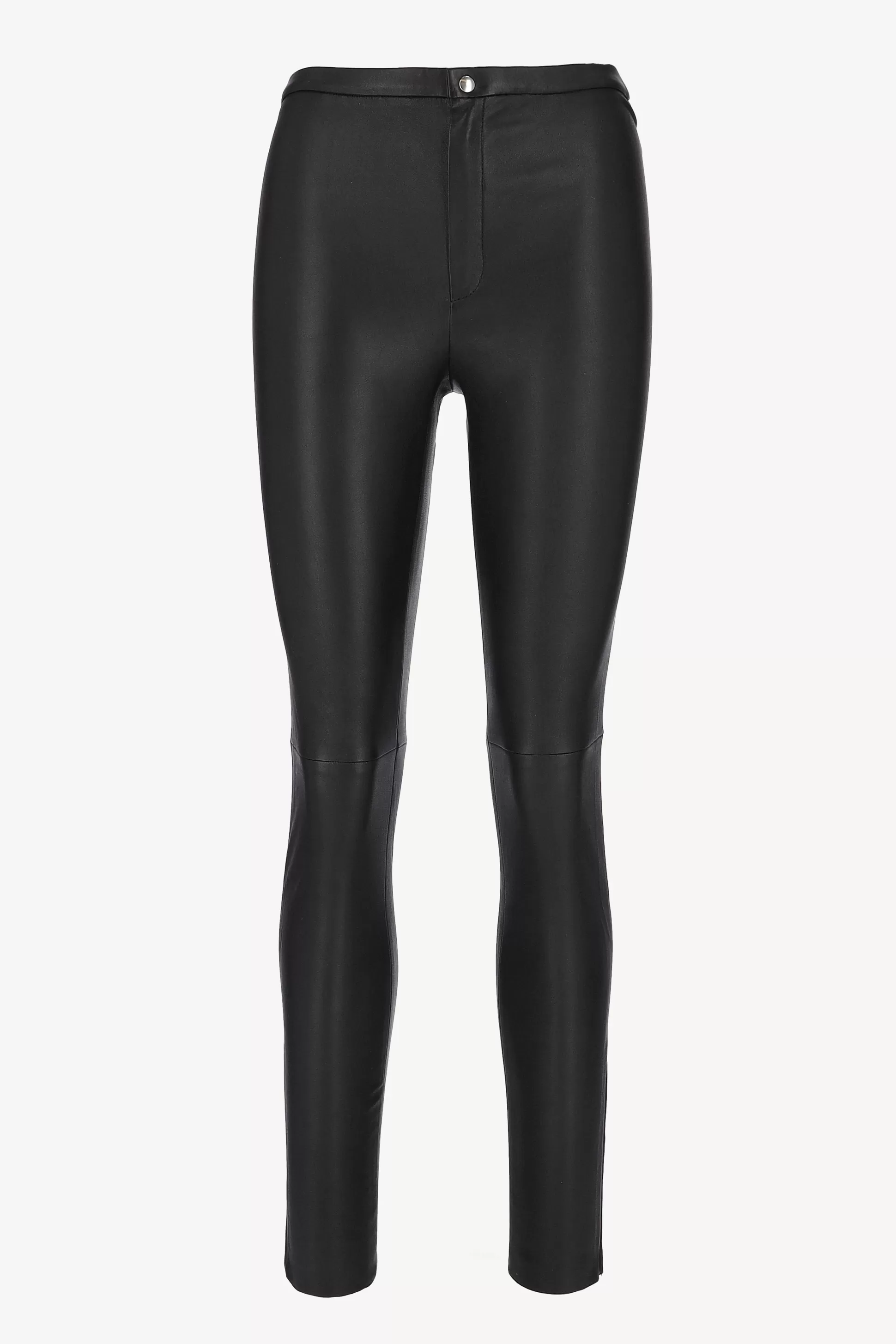 Stouls Pantalon En Cuir^Pantalon En Cuir Maggie 21 En Noir