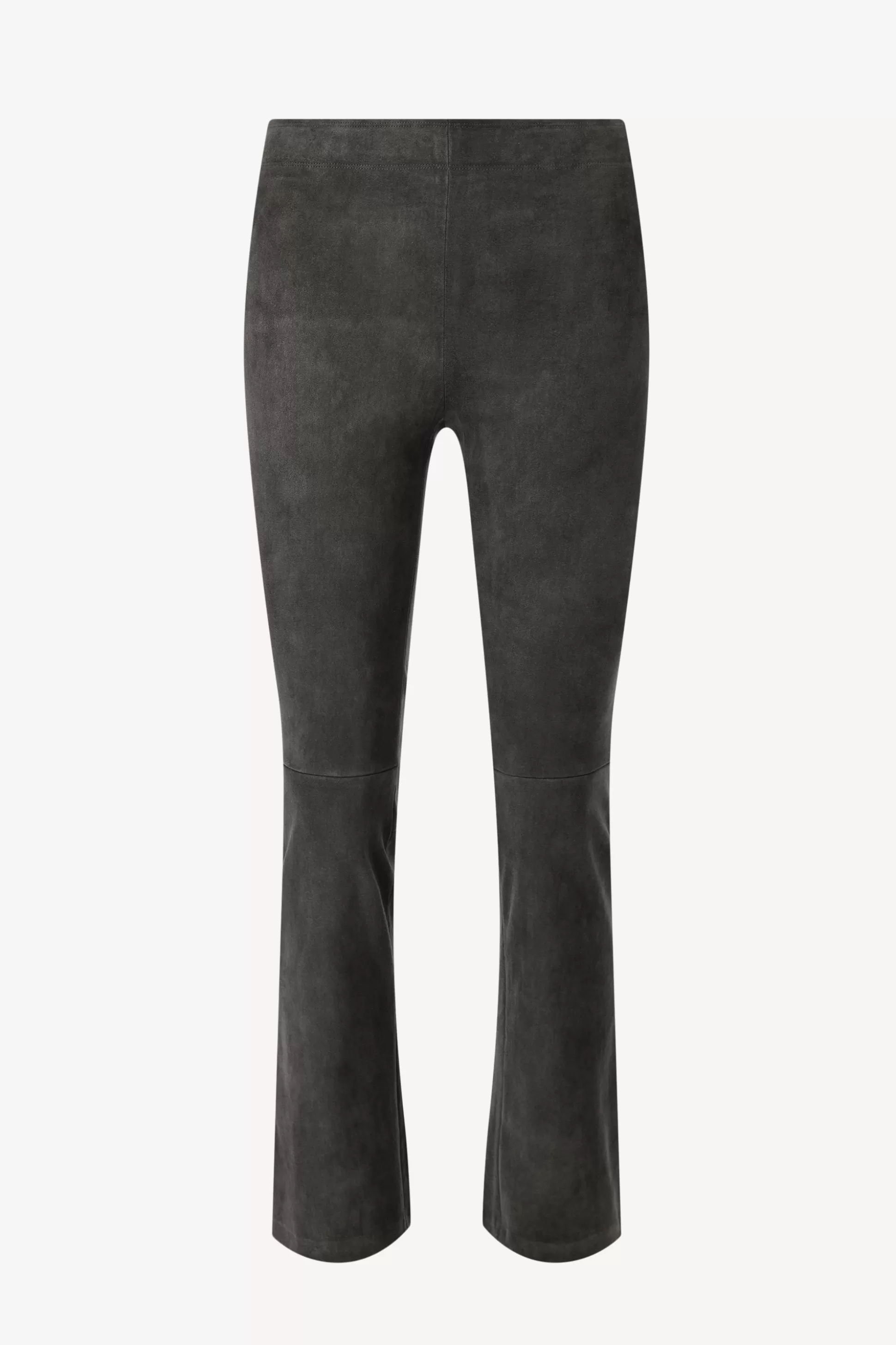 Stouls Pantalon En Cuir^Pantalon En Cuir Velours Jp Twenty A Chartreux