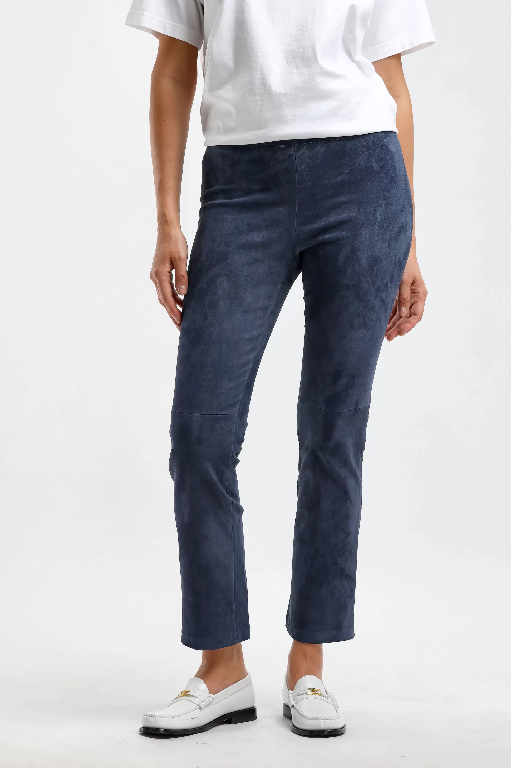 Stouls Pantalon En Cuir^Pantalon En Cuir Velours Jp Twenty In Harmony