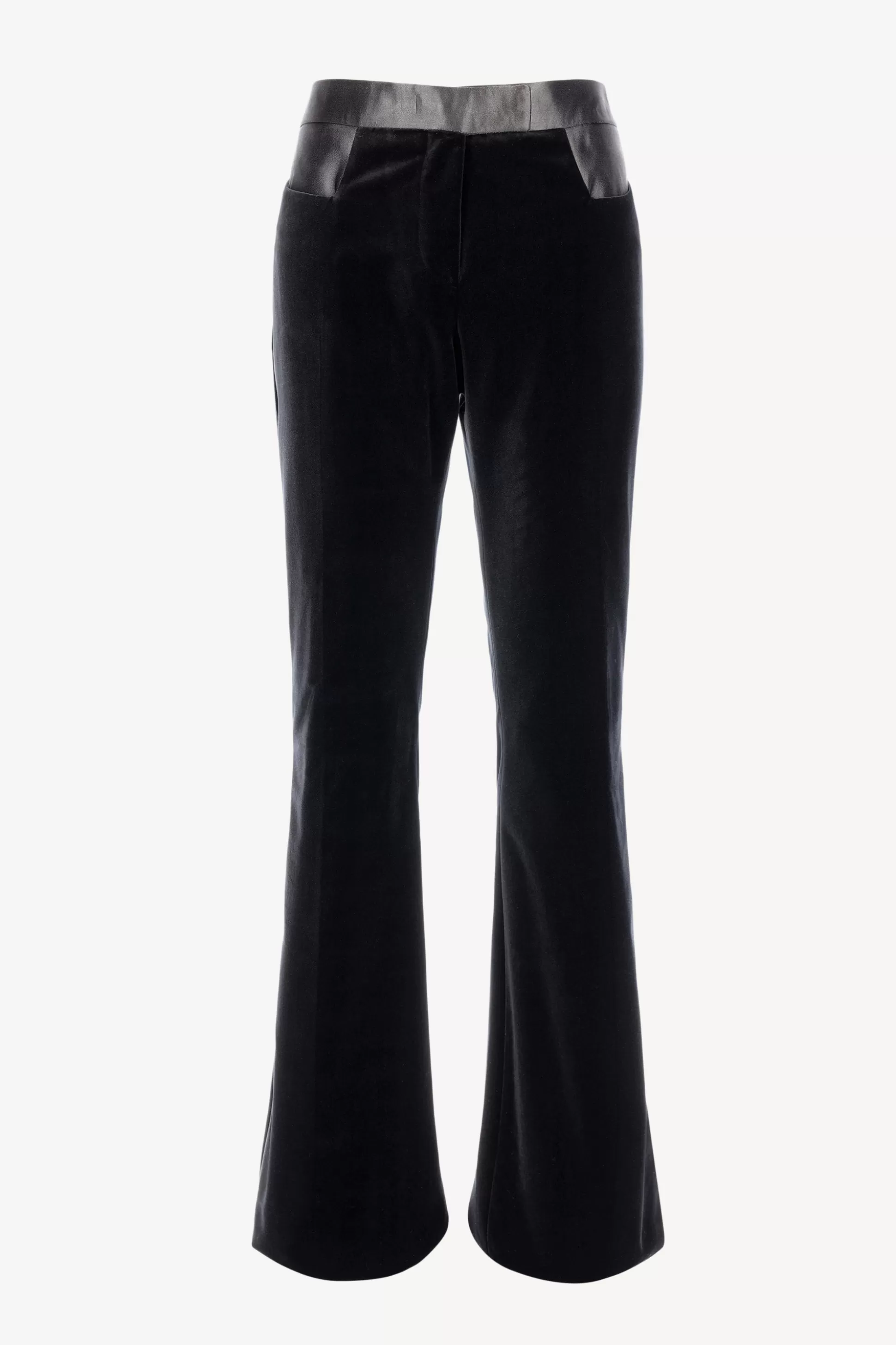 Tom Ford Pantalons & Jumpsuits^Pantalon En Soie Bootcut Noir