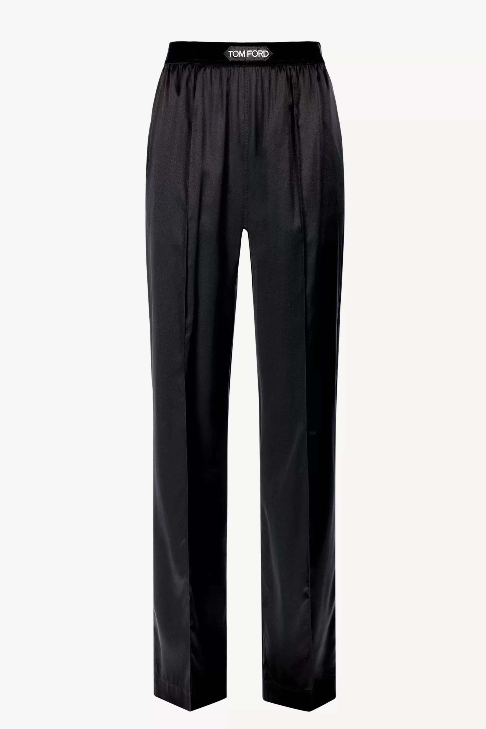 Tom Ford Pantalons & Jumpsuits^Pantalon En Soie Noir