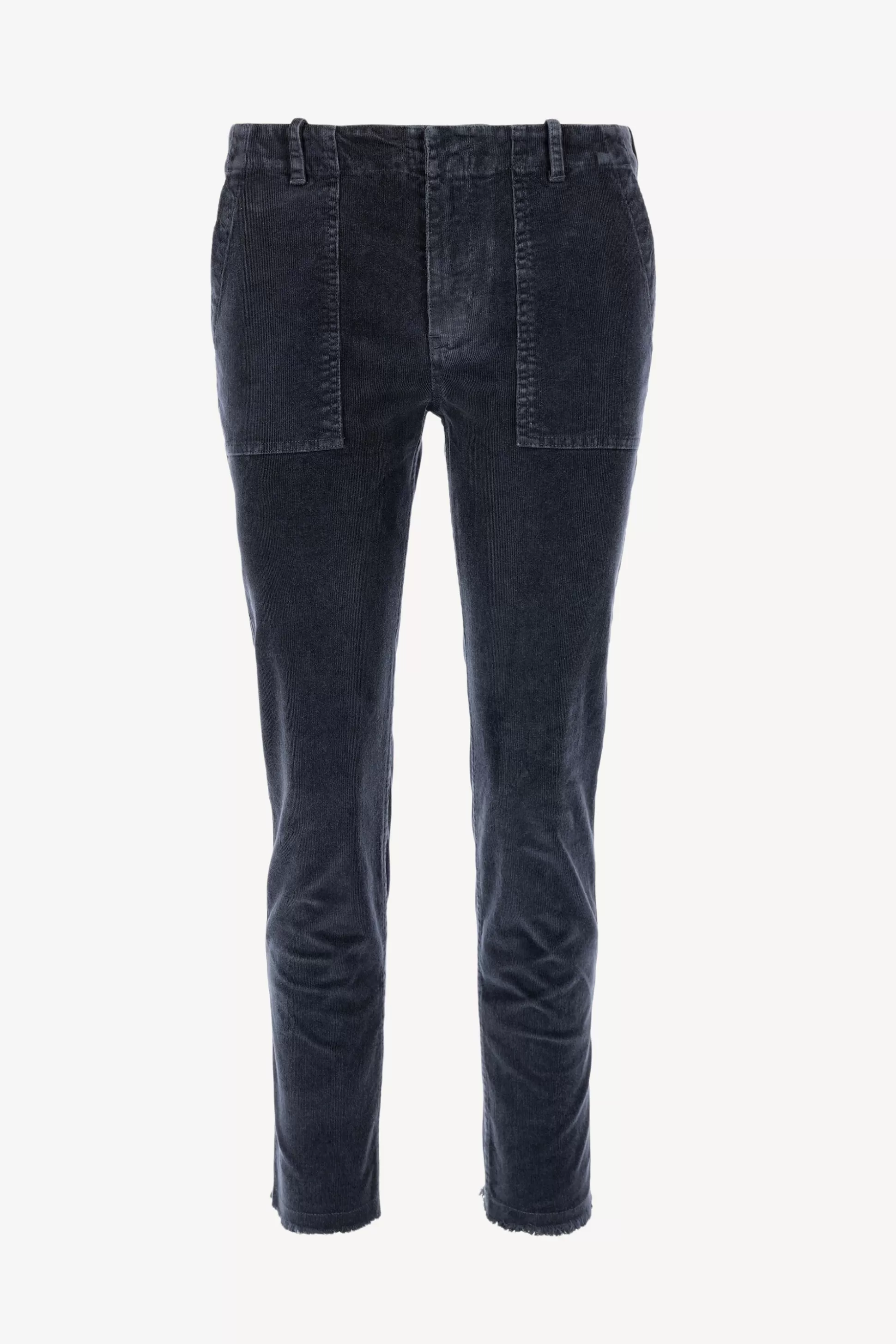 Nili Lotan Pantalons & Jumpsuits^Pantalon En Velours Cotele Jenna Dans Dark Navy