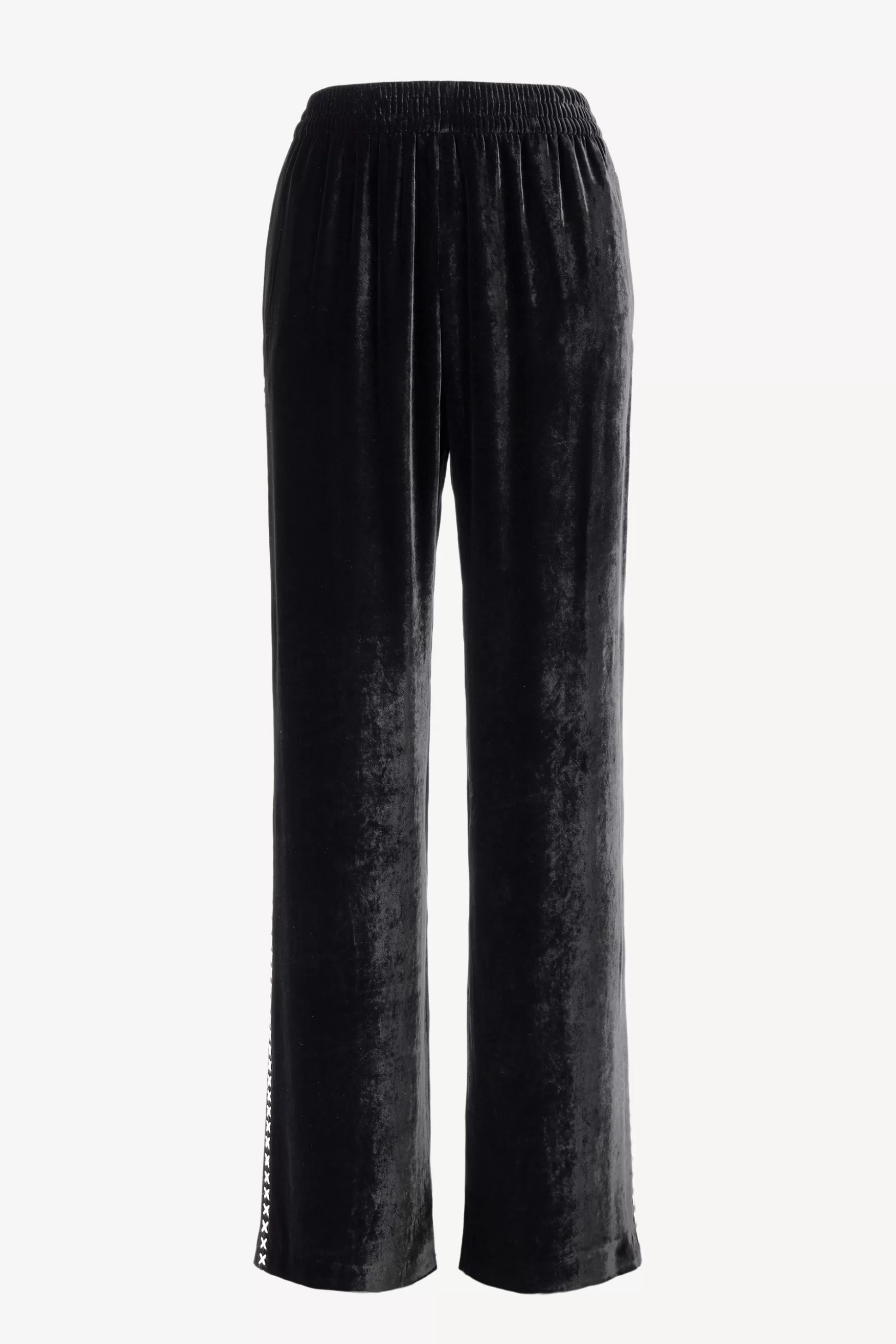 Golden Goose Pantalons & Jumpsuits^Pantalon En Velours Journey En Noir