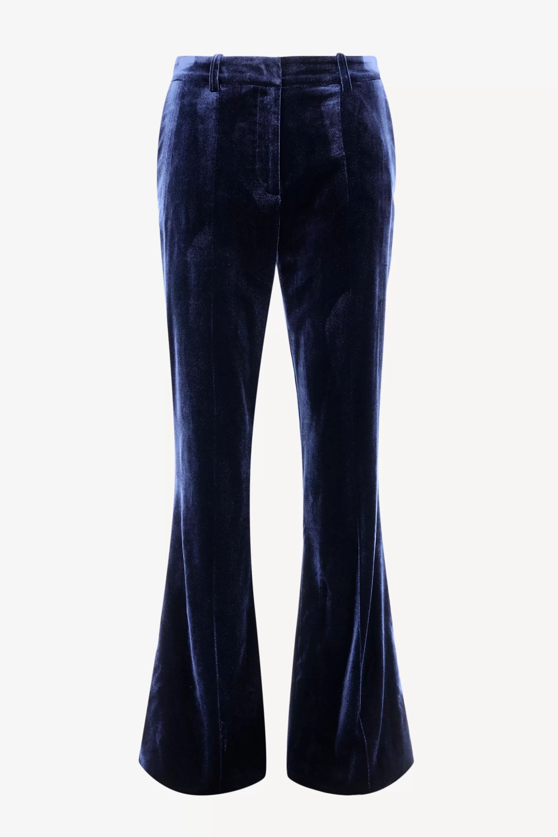 DMN Pantalons & Jumpsuits^Pantalon En Velours Paula En Marine