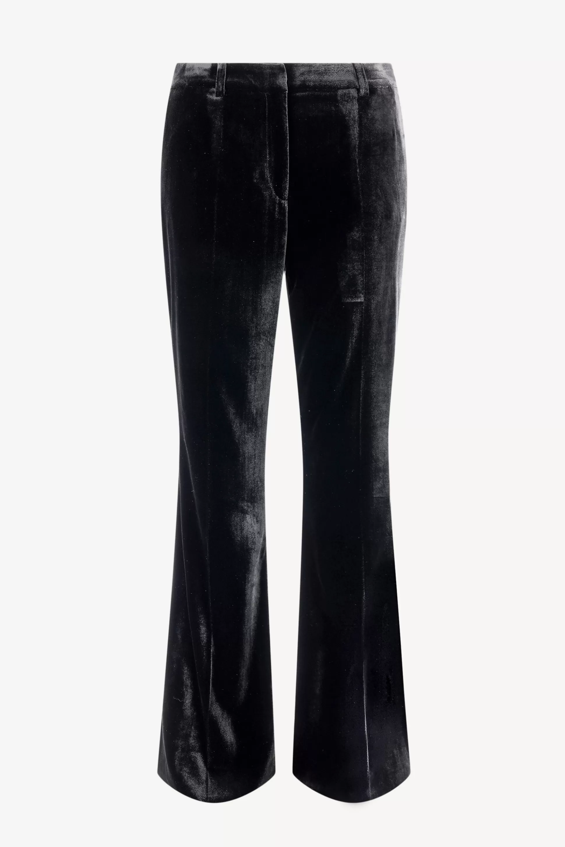 DMN Pantalons & Jumpsuits^Pantalon En Velours Paula En Noir