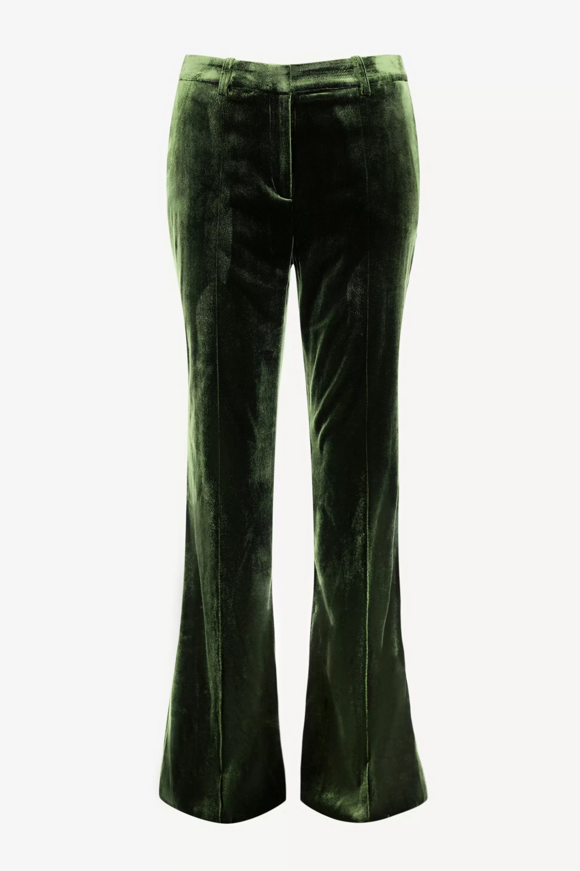 DMN Pantalons & Jumpsuits^Pantalon En Velours Paula En Olive