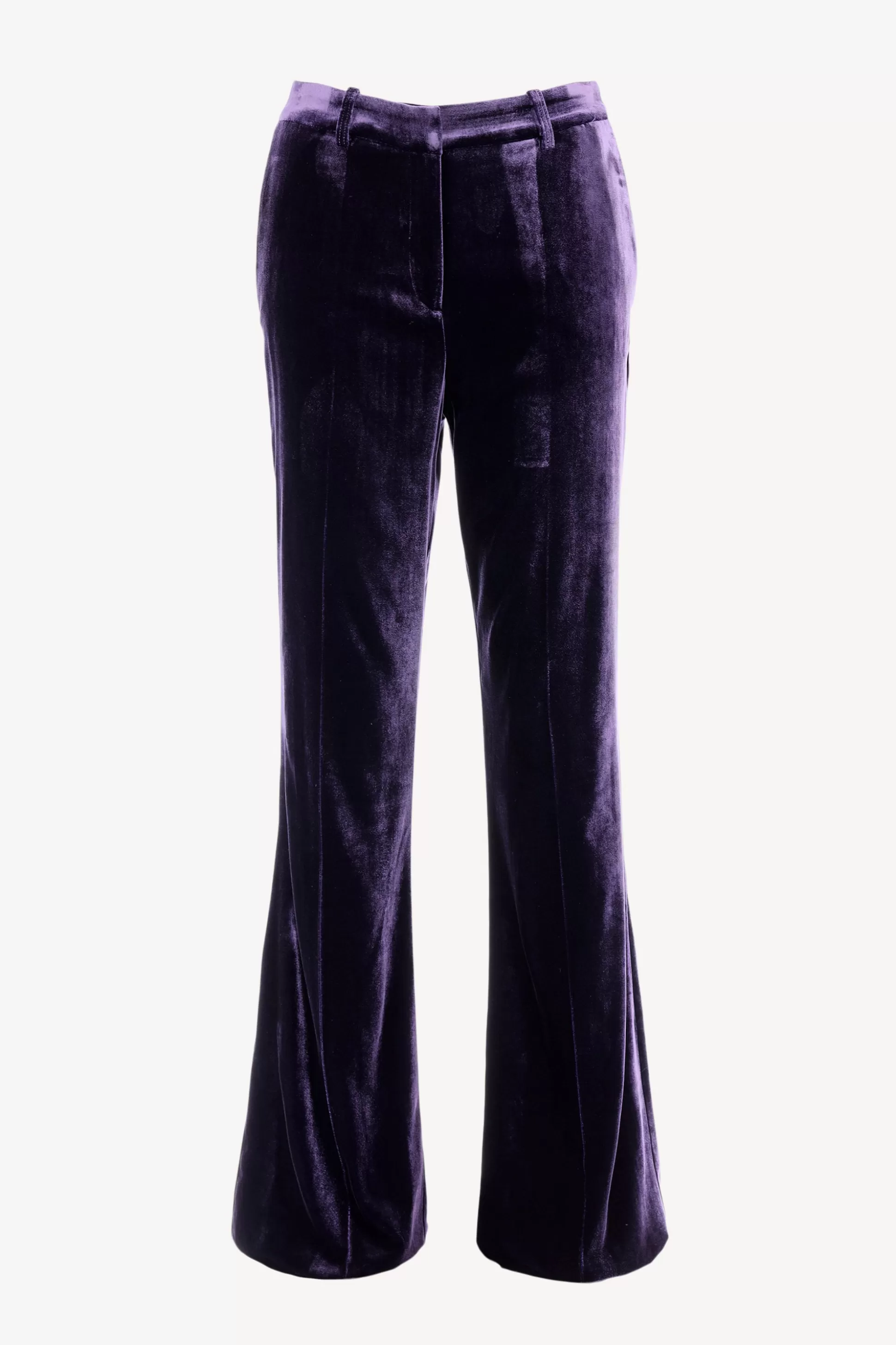 DMN Pantalons & Jumpsuits^Pantalon En Velours Paula En Violet