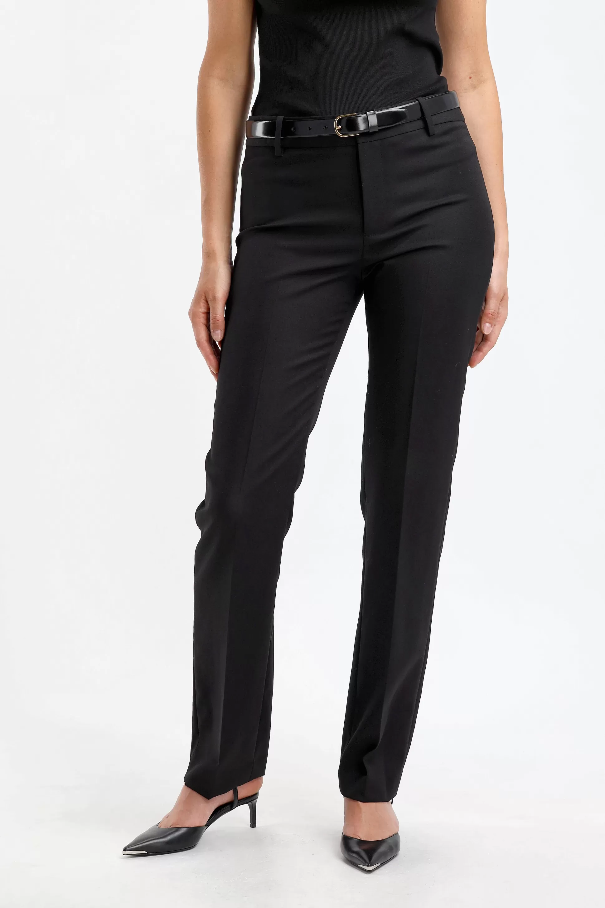 Nili Lotan Pantalons & Jumpsuits^Pantalon Evan En Noir