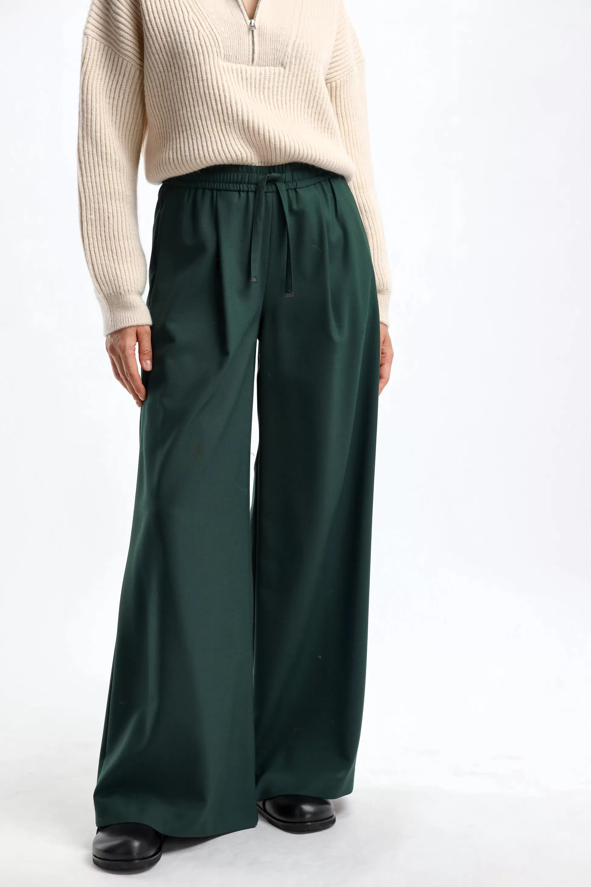 Closed Pantalons & Jumpsuits^Pantalon Faris En Vert Lointain