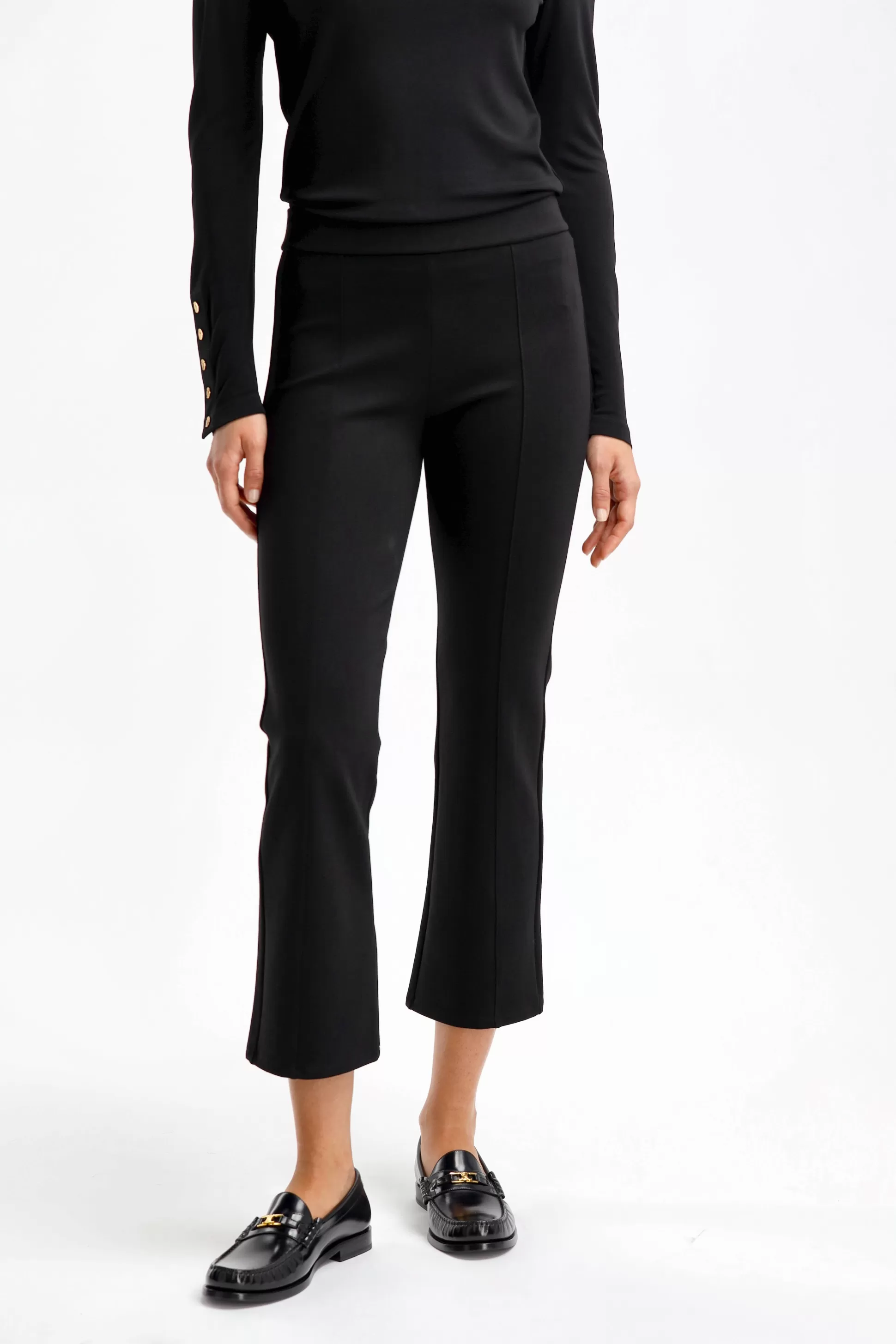 Tory Burch Pantalons & Jumpsuits^Pantalon Flare Noir