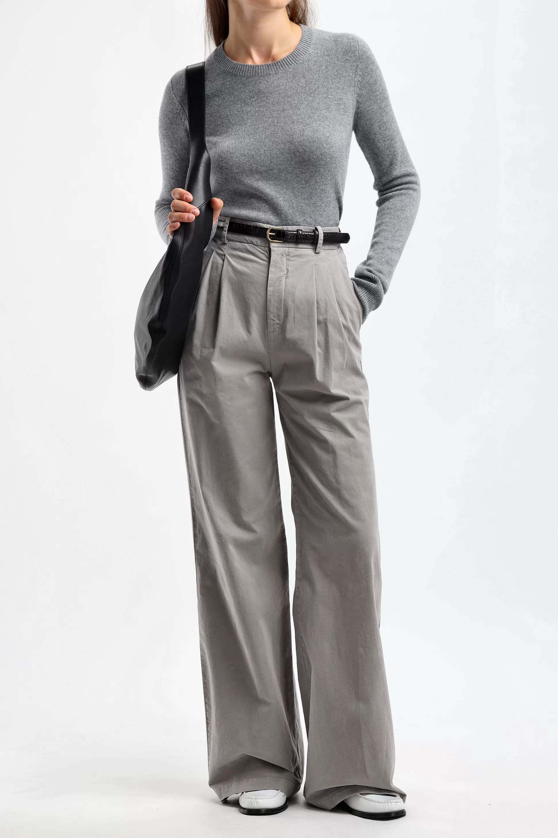 Nili Lotan Pantalons & Jumpsuits^Pantalon Flavie En Gris