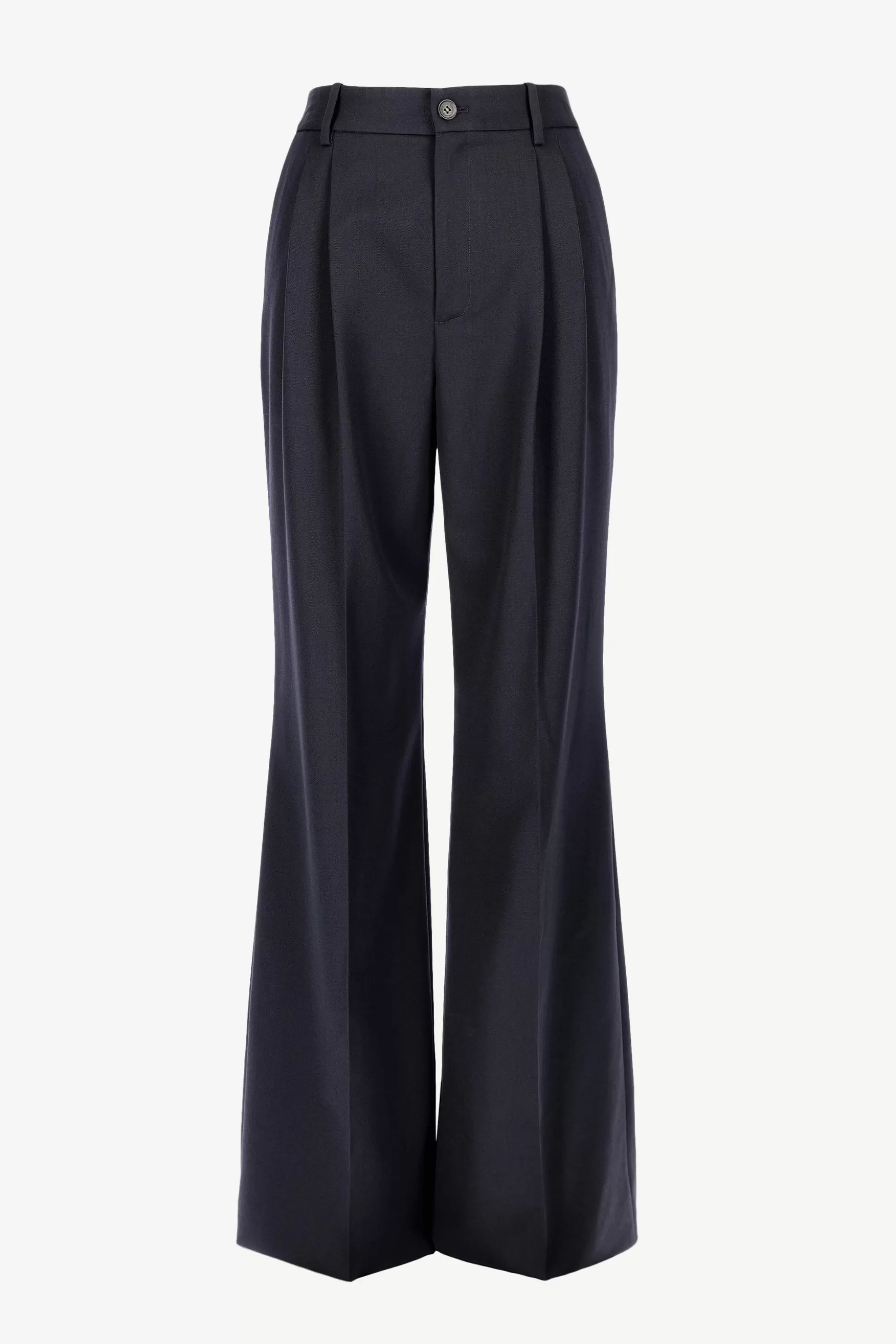 Nili Lotan Pantalons & Jumpsuits^Pantalon Flavie En Marine Fonce