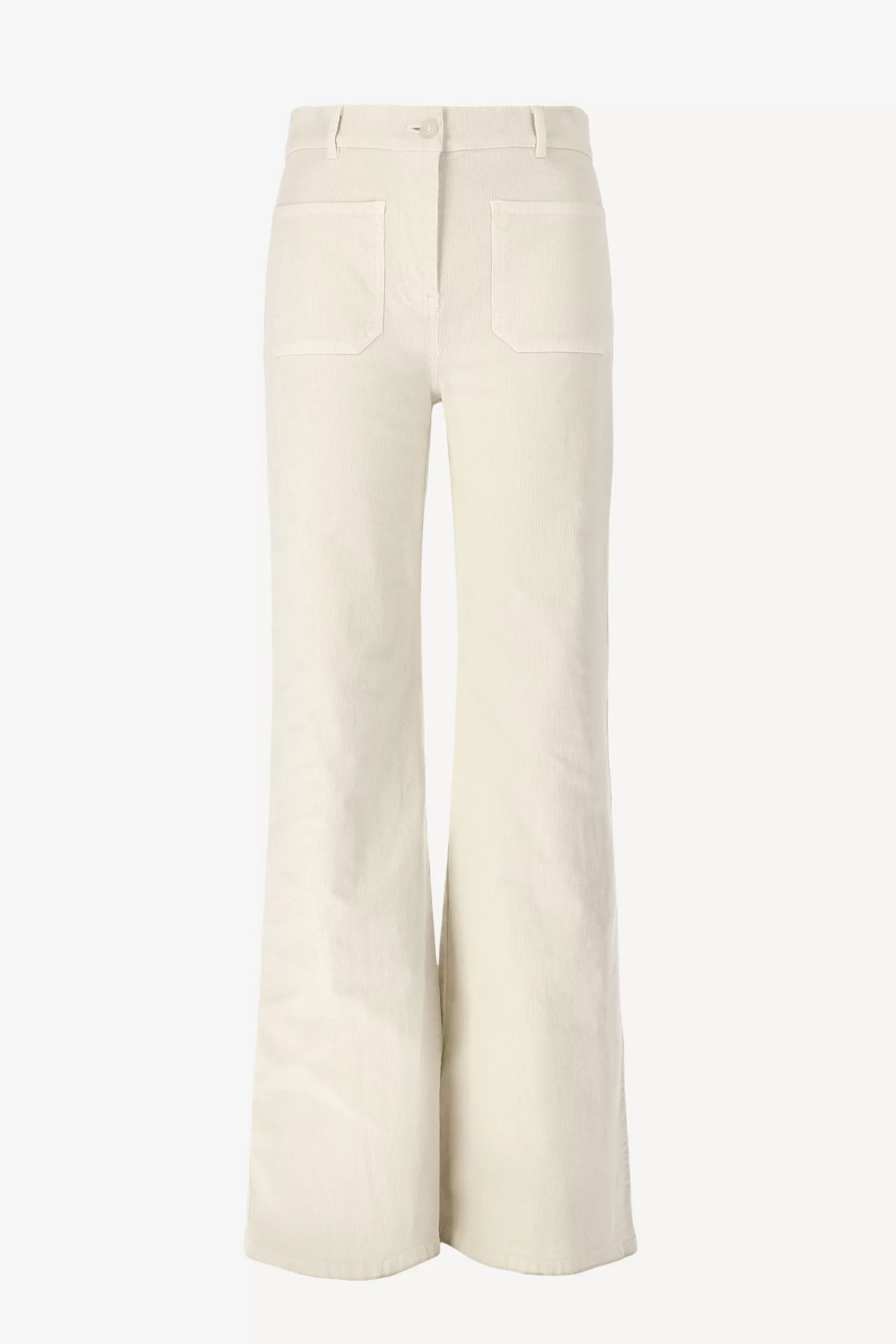 Nili Lotan Pantalons & Jumpsuits^Pantalon Florence En Blanc Hiver