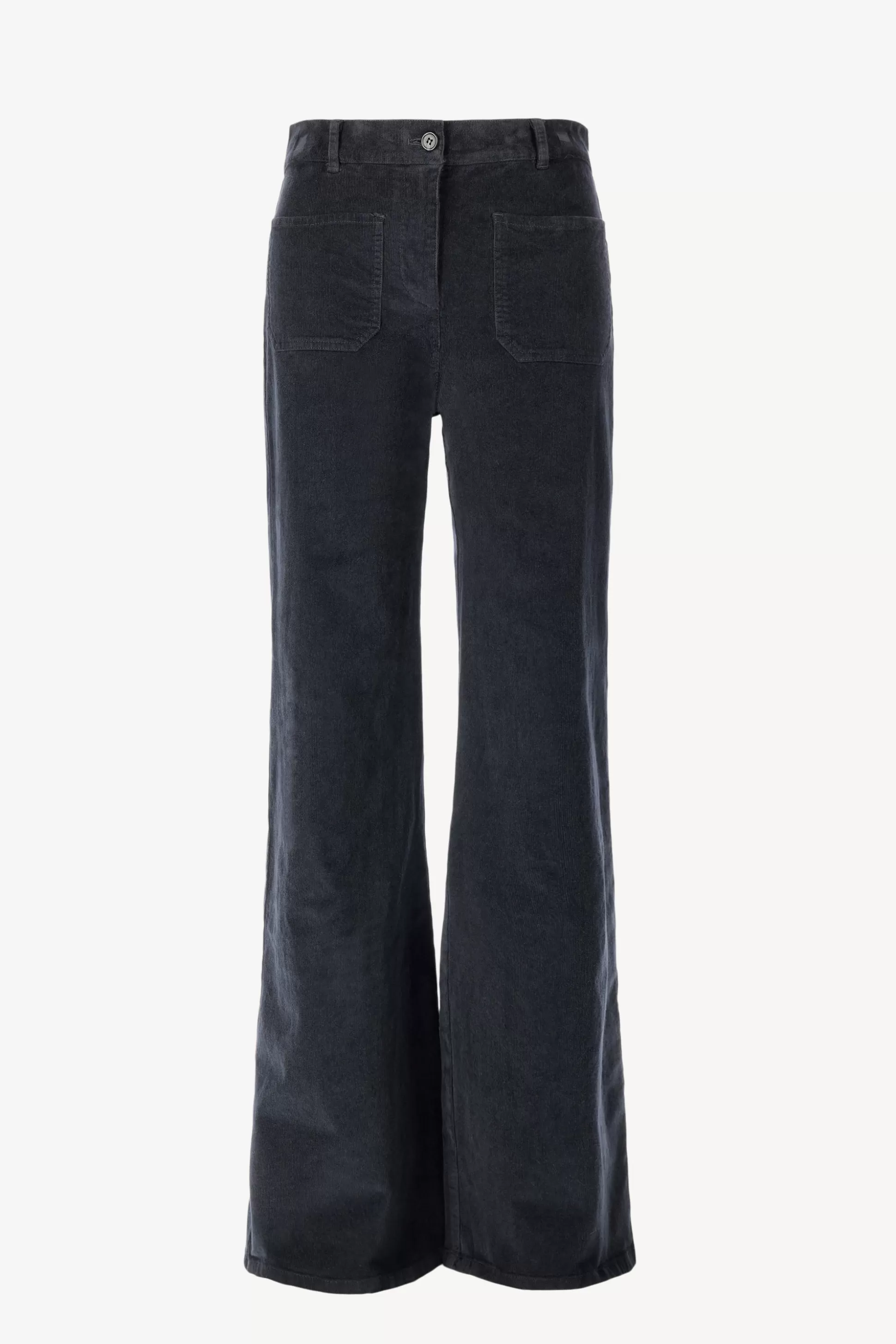 Nili Lotan Pantalons & Jumpsuits^Pantalon Florence En Marine Fonce