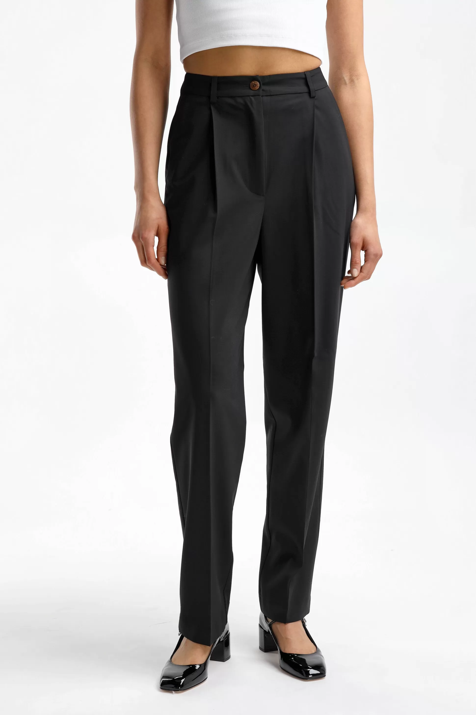 by Aylin Koenig Pantalons & Jumpsuits^Pantalon Florence En Noir