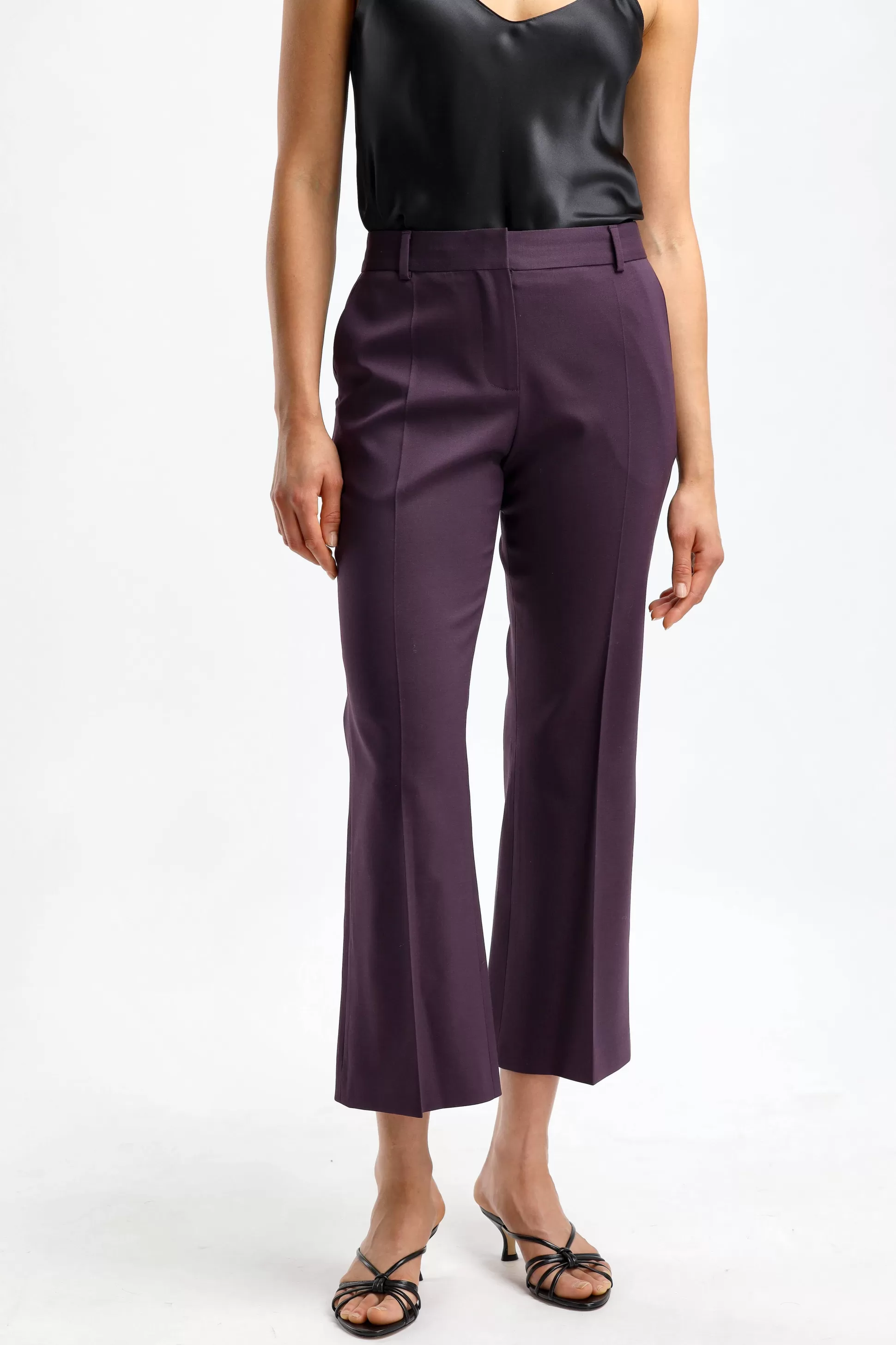 Altuzarra Pantalons & Jumpsuits^Pantalon Fossett En Aubergine