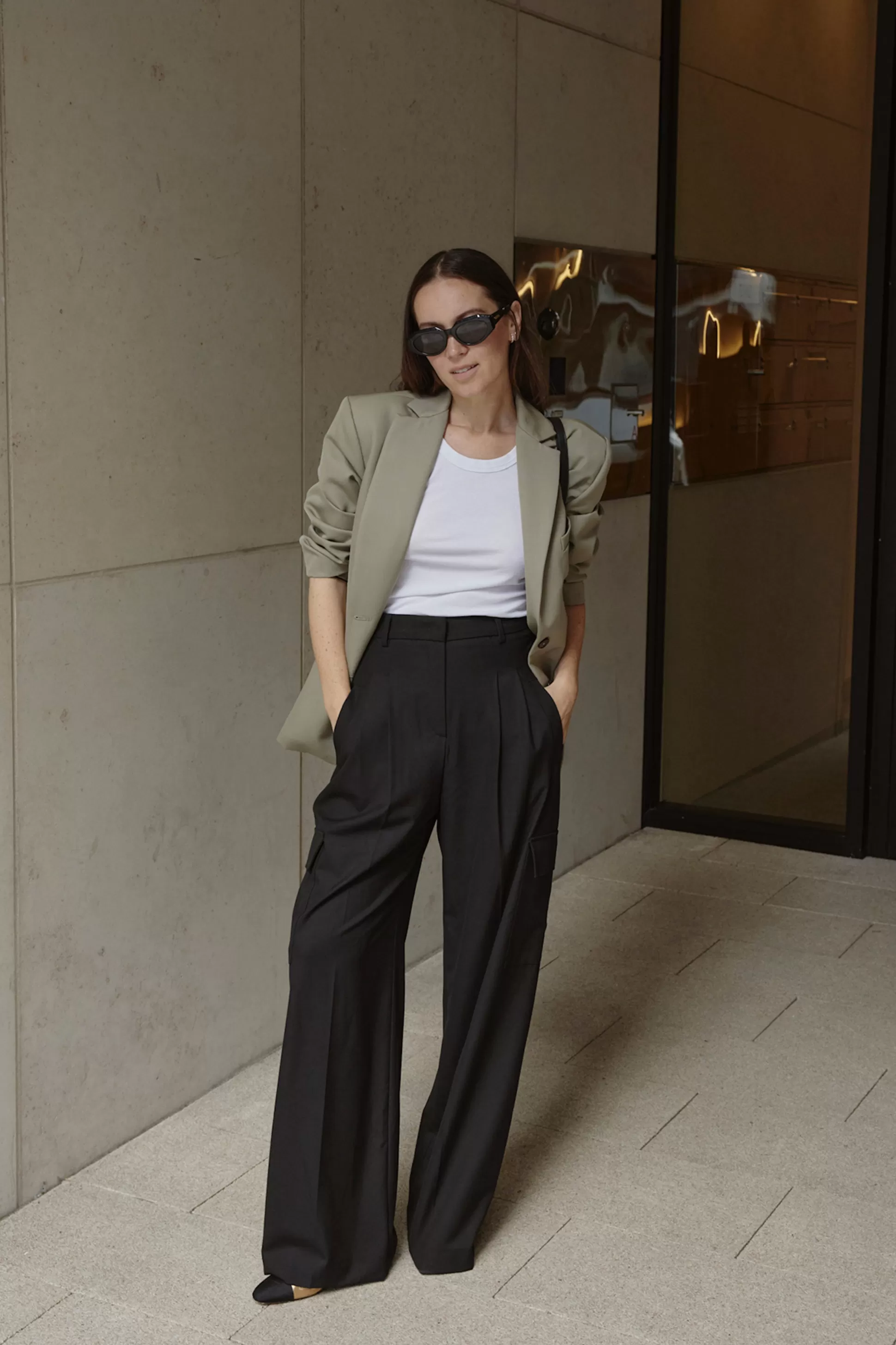 Seductive x Anita Hass Pantalons & Jumpsuits^Pantalon Frankie En Noir