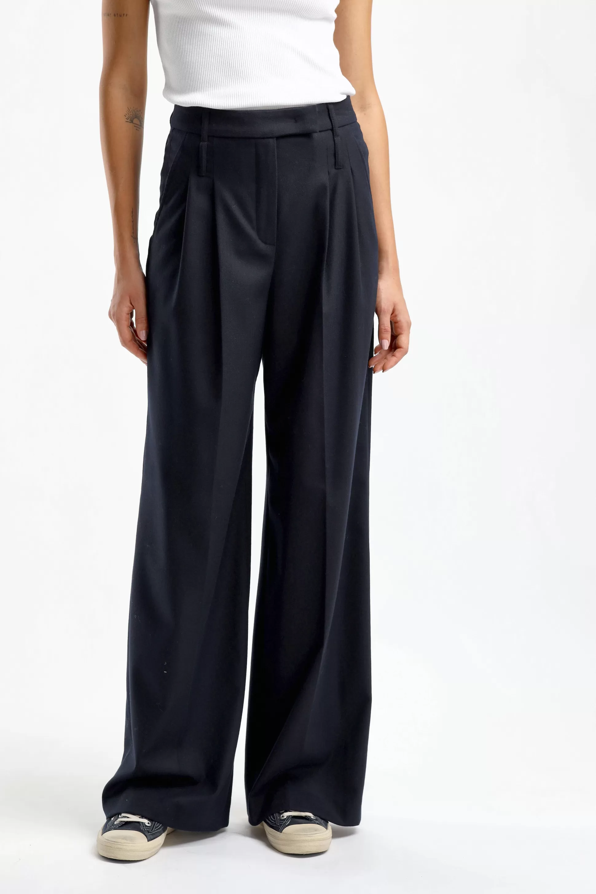 Seductive Pantalons & Jumpsuits^Pantalon Giselle En Marine