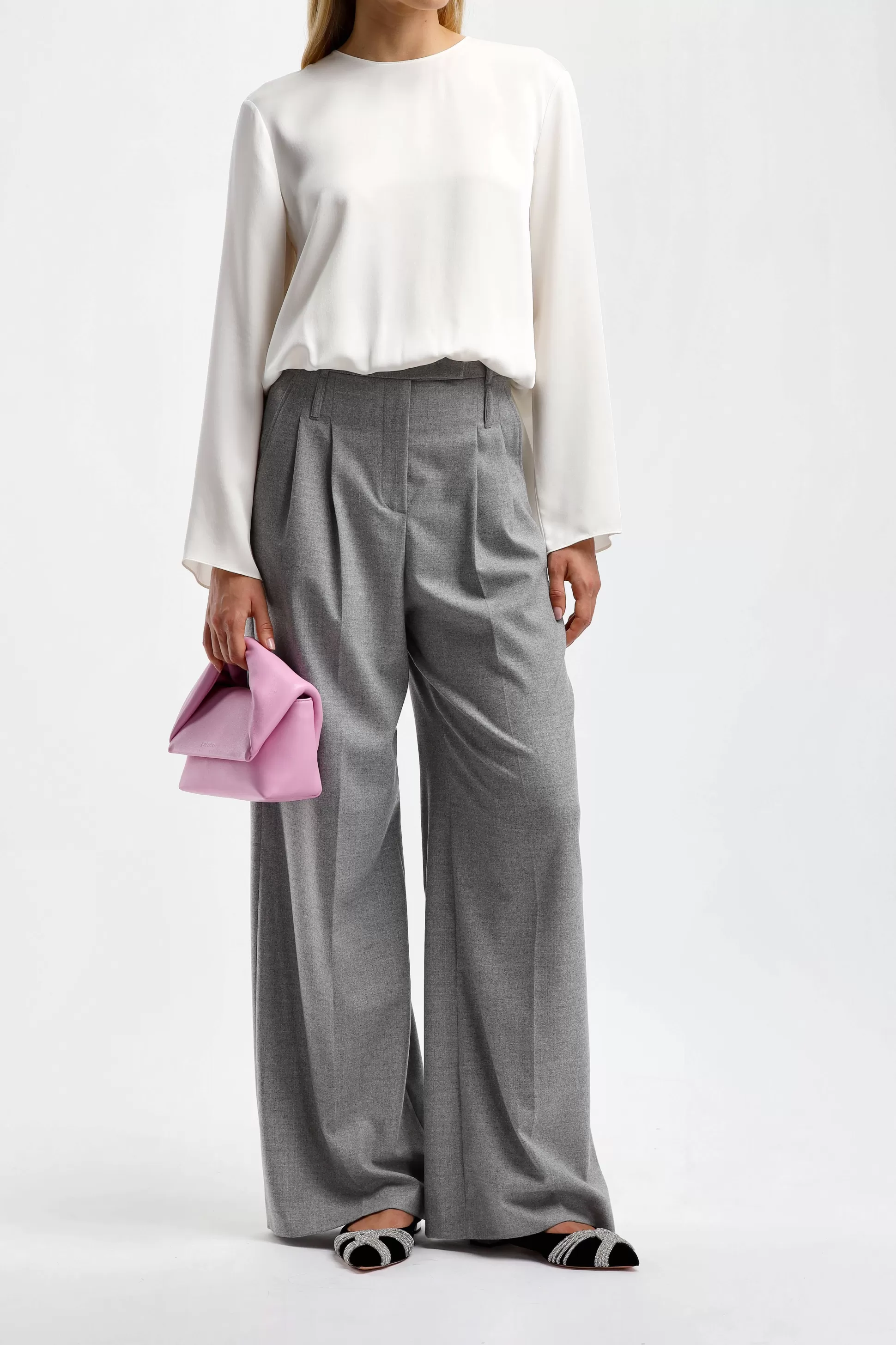 Seductive Pantalons & Jumpsuits^Pantalon Giselle Gris Marbre