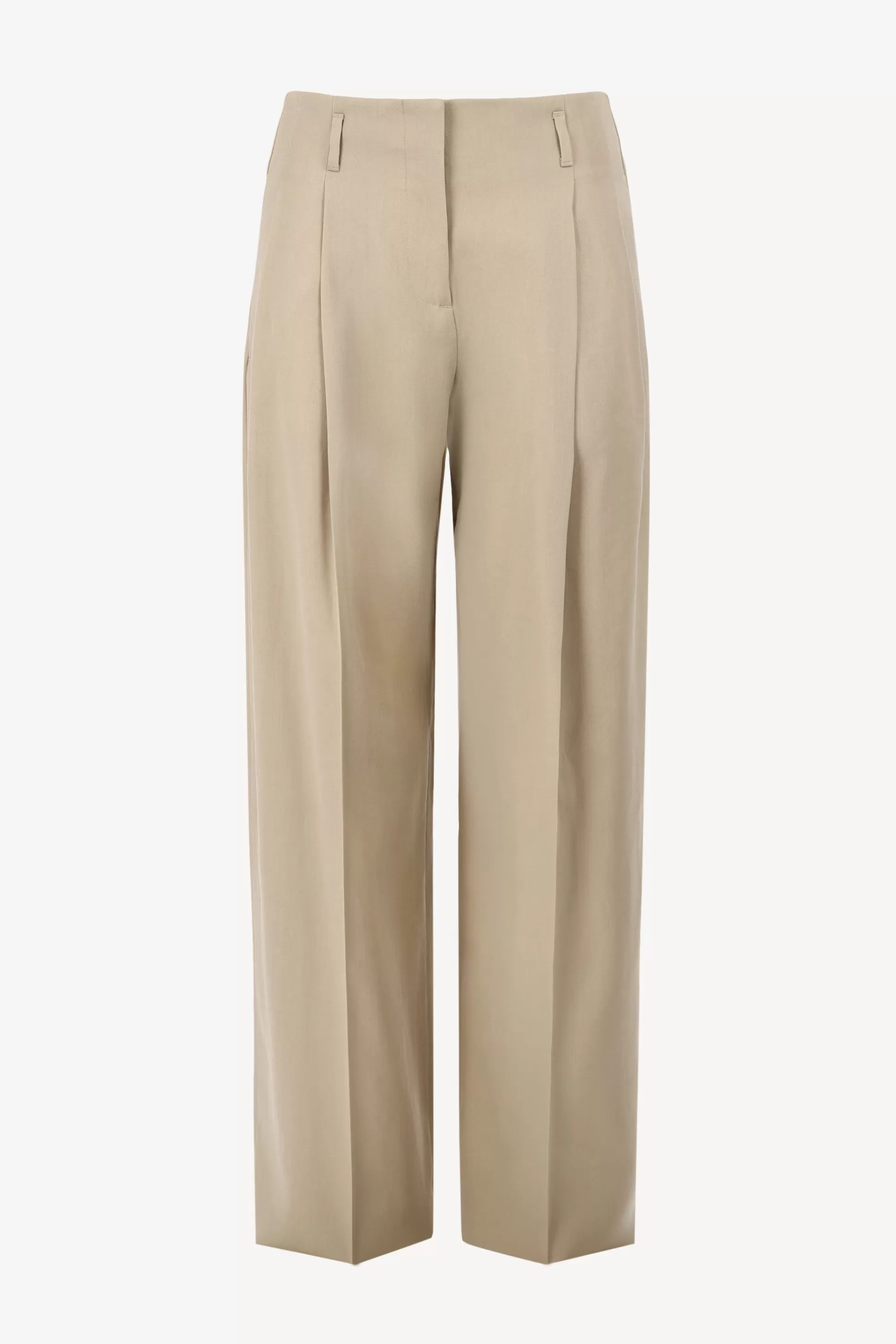 Golden Goose Pantalons & Jumpsuits^Pantalon Golden Wide Leg En Sable