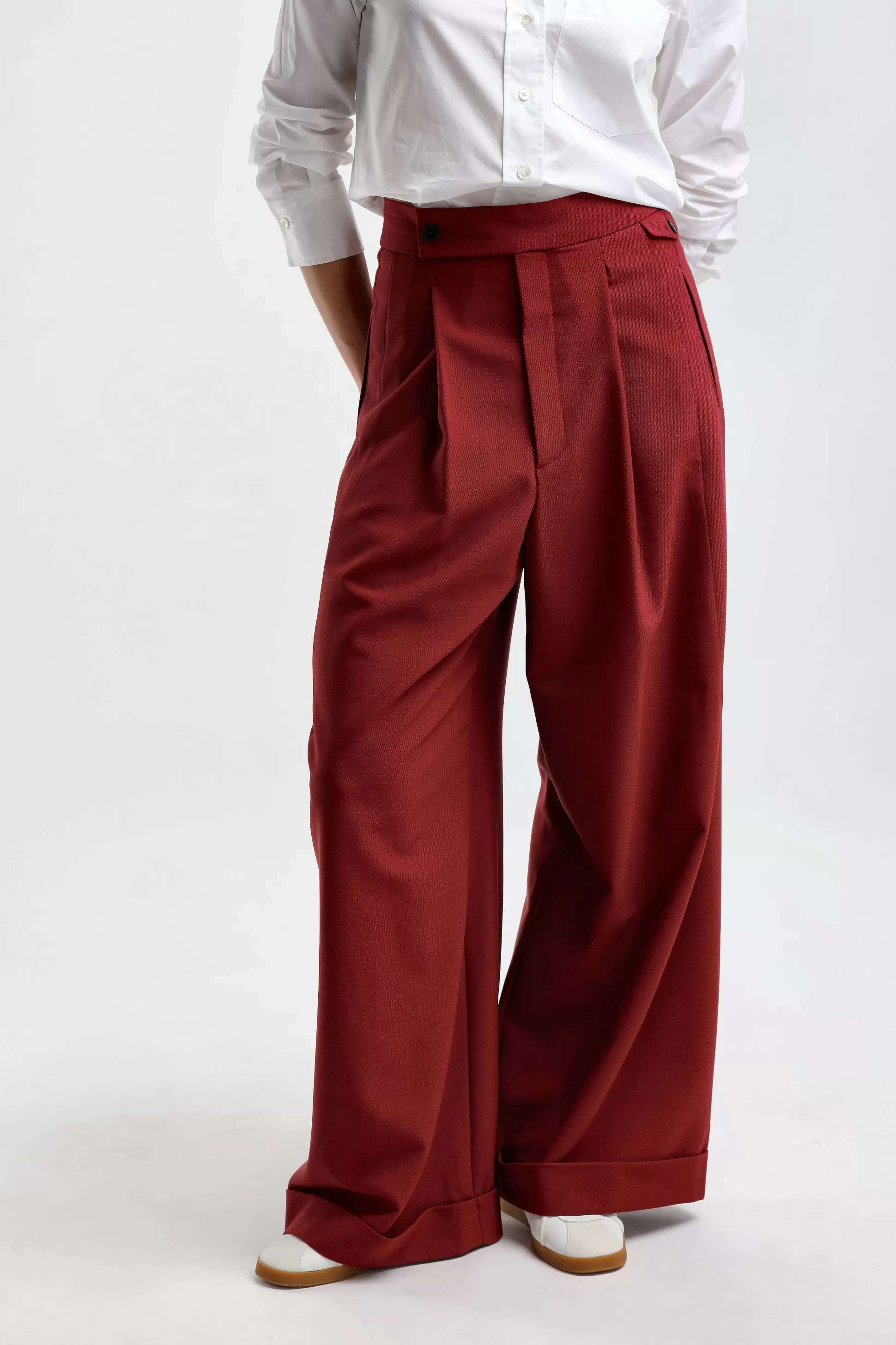 Closed Pantalons & Jumpsuits^Pantalon Hanbury En Jam