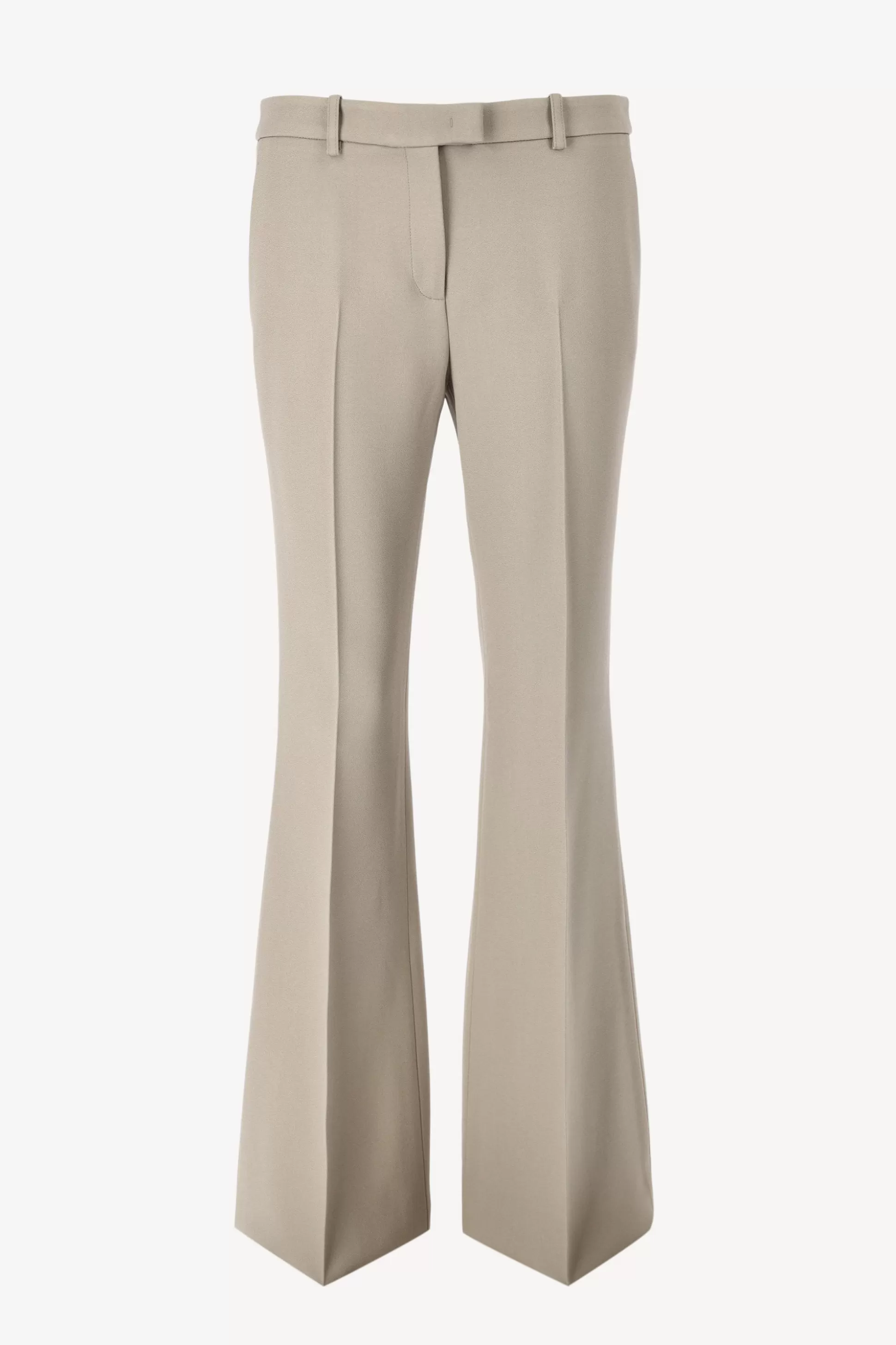 Michael Kors Collection Pantalons & Jumpsuits^Pantalon Haylee Flare En Taupe