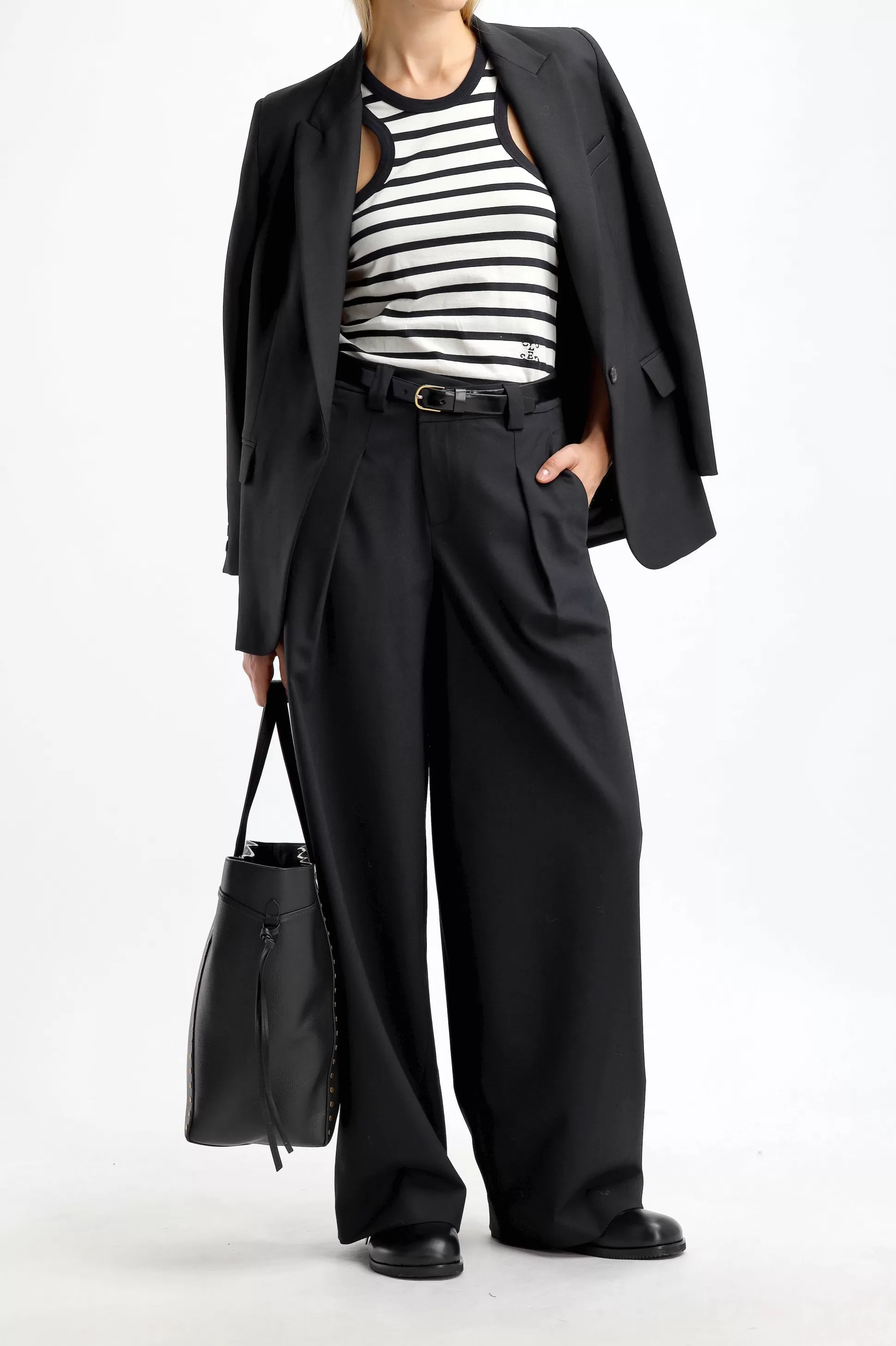 Closed Pantalons & Jumpsuits^Pantalon Helston En Noir