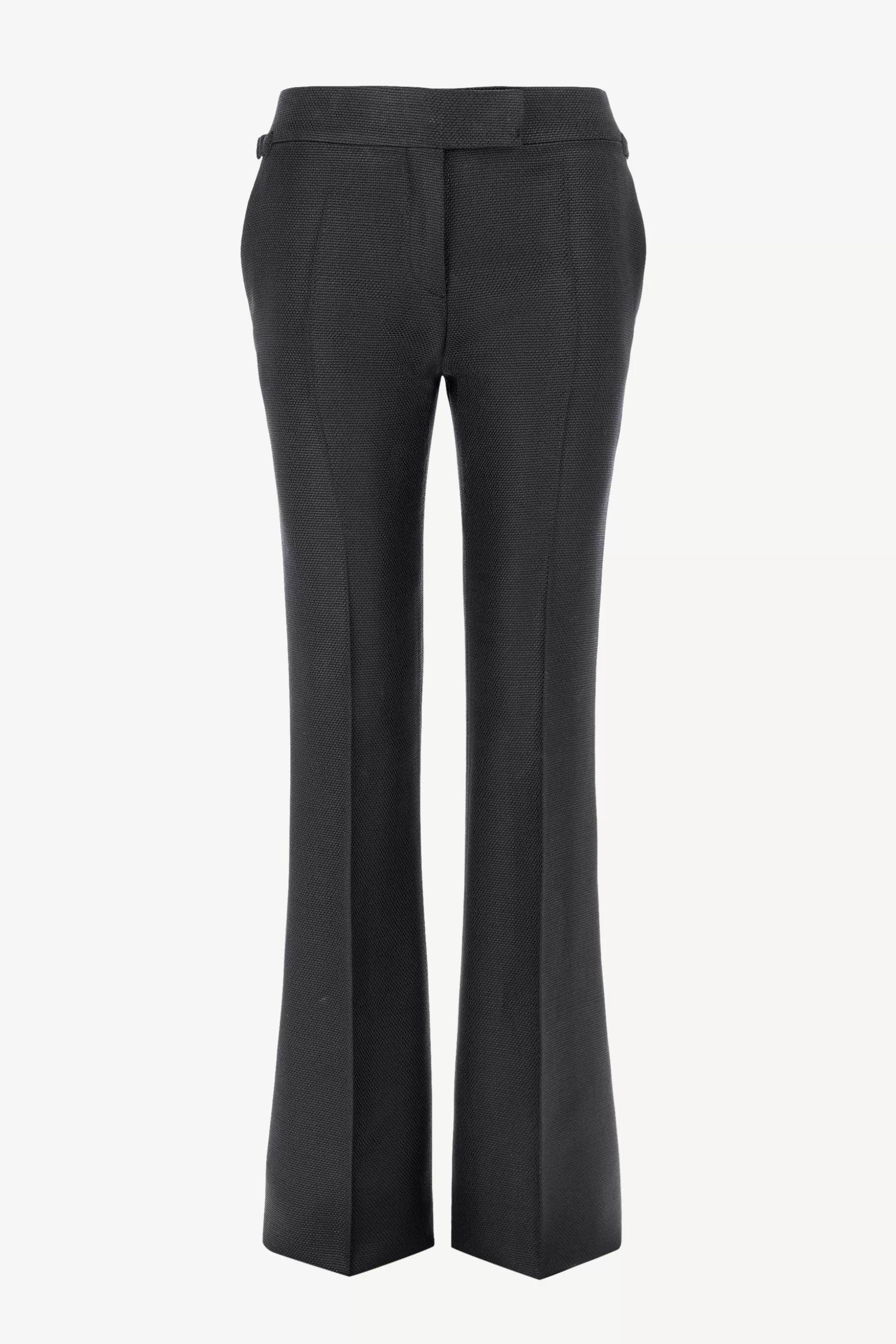 Tom Ford Pantalons & Jumpsuits^Pantalon Hopsack En Noir