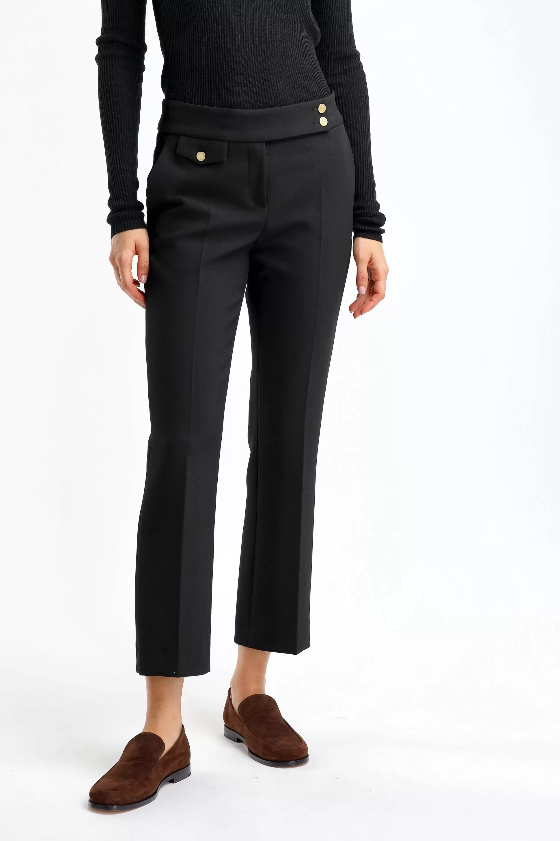 Seductive Pantalons & Jumpsuits^Pantalon Inez En Noir