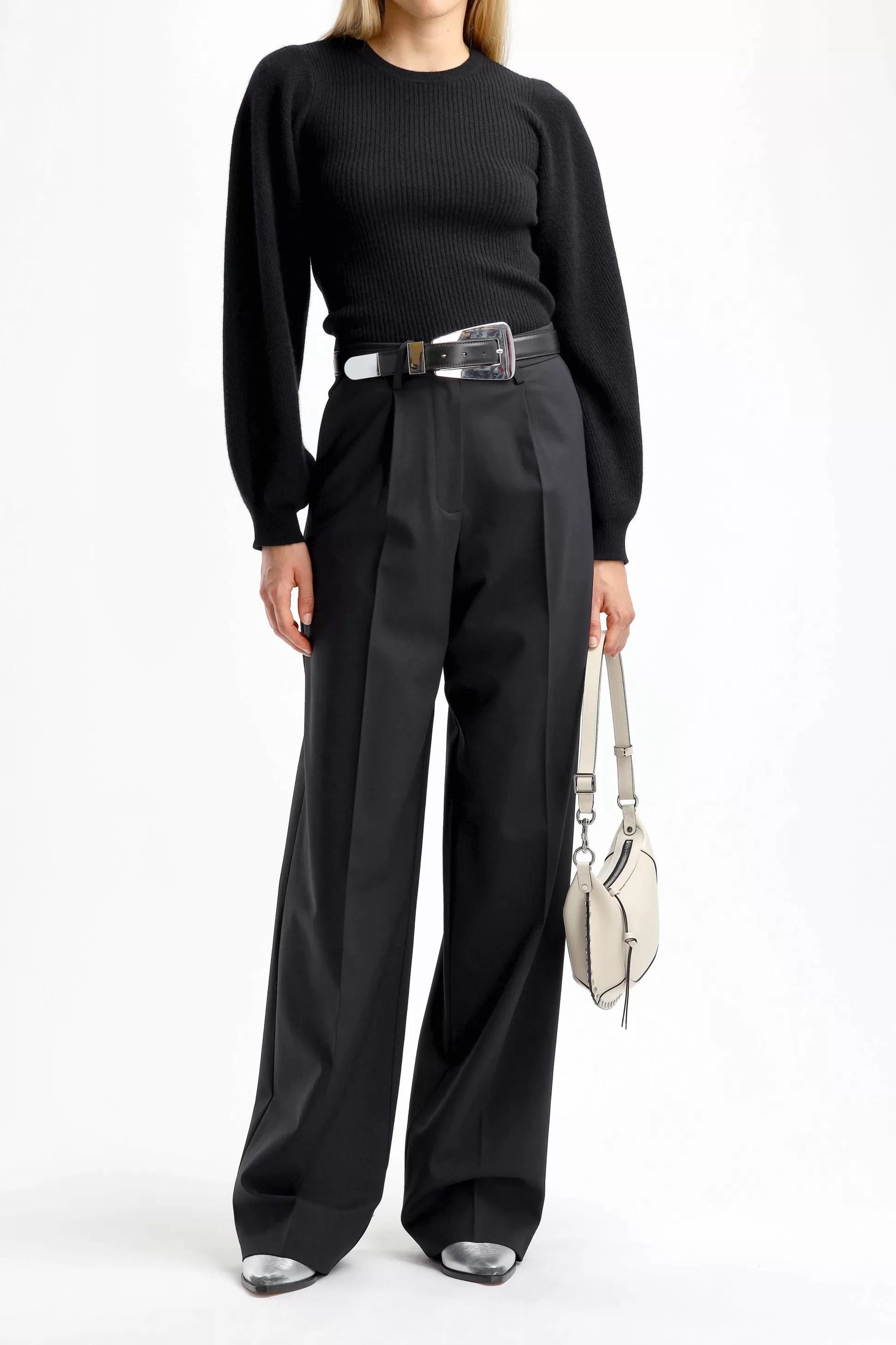 IRO Pantalons & Jumpsuits^Pantalon Isaline En Noir