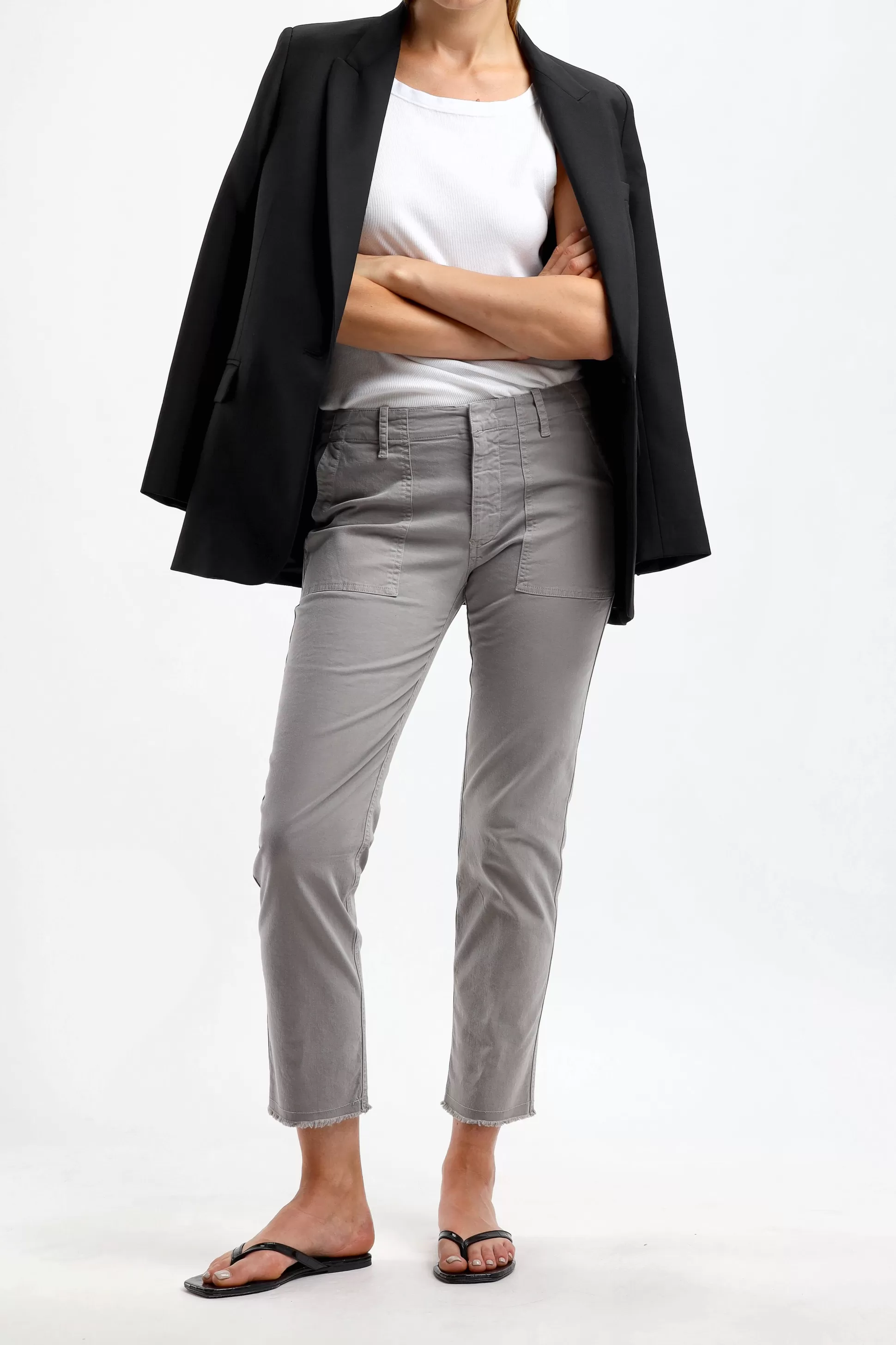 Nili Lotan Pantalons & Jumpsuits^Pantalon Jenna En Gris