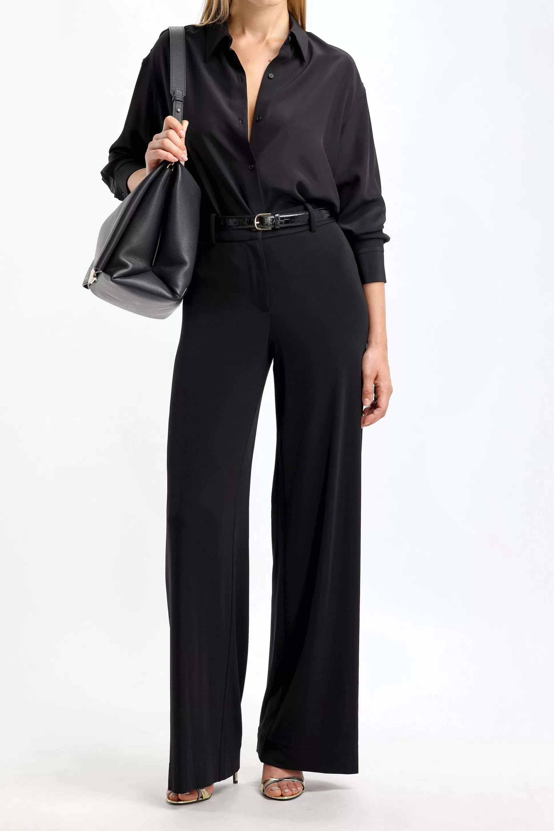 Nili Lotan Pantalons & Jumpsuits^Pantalon Kiera En Noir