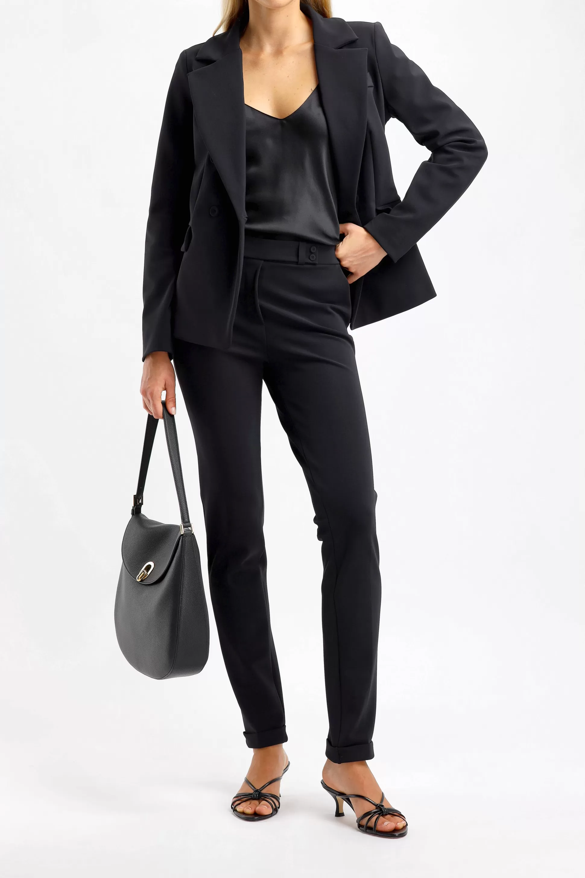 Chiara Boni Pantalons & Jumpsuits^Pantalon Lisbeth En Noir