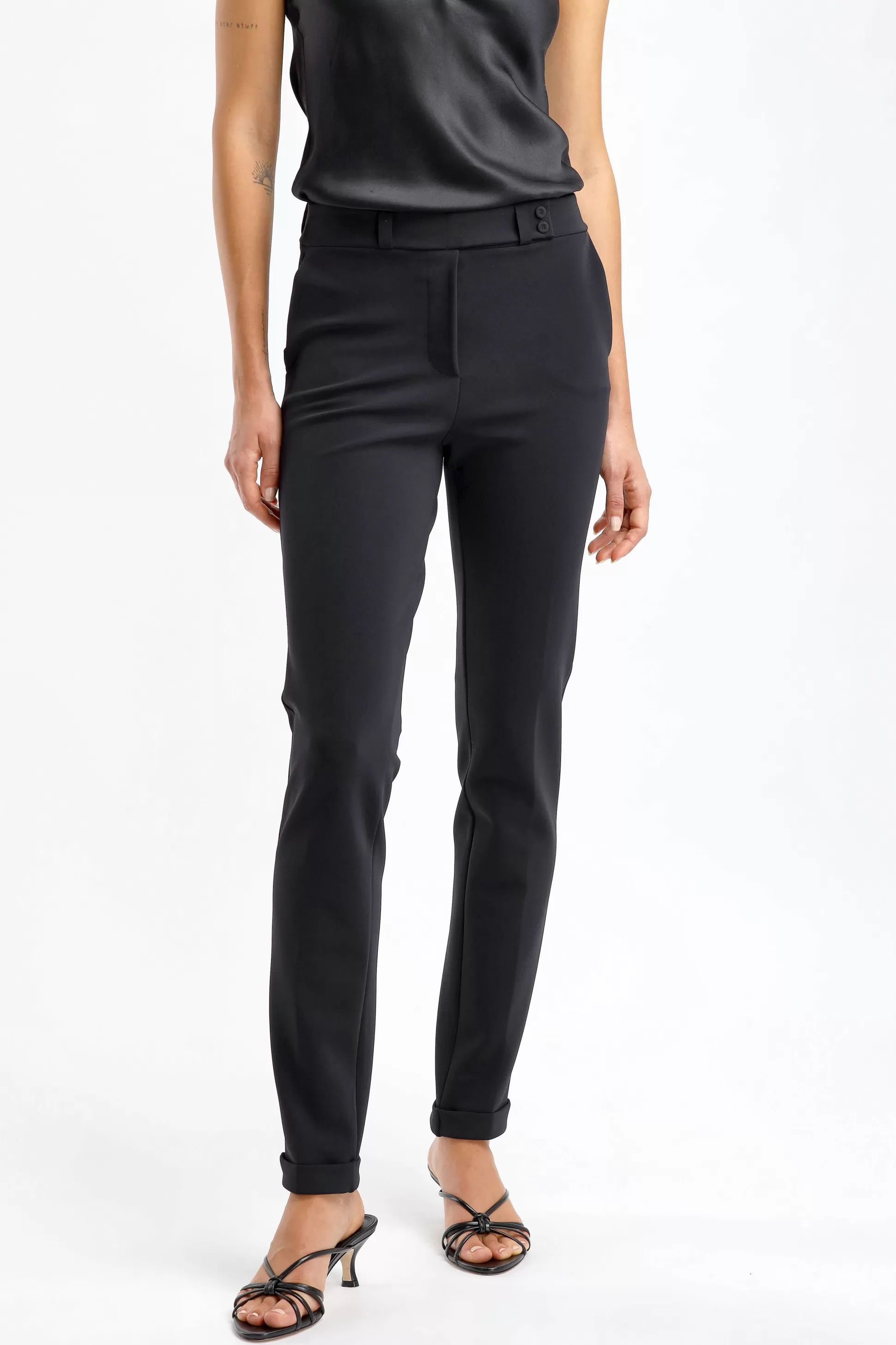 Chiara Boni Pantalons & Jumpsuits^Pantalon Lisbeth En Noir