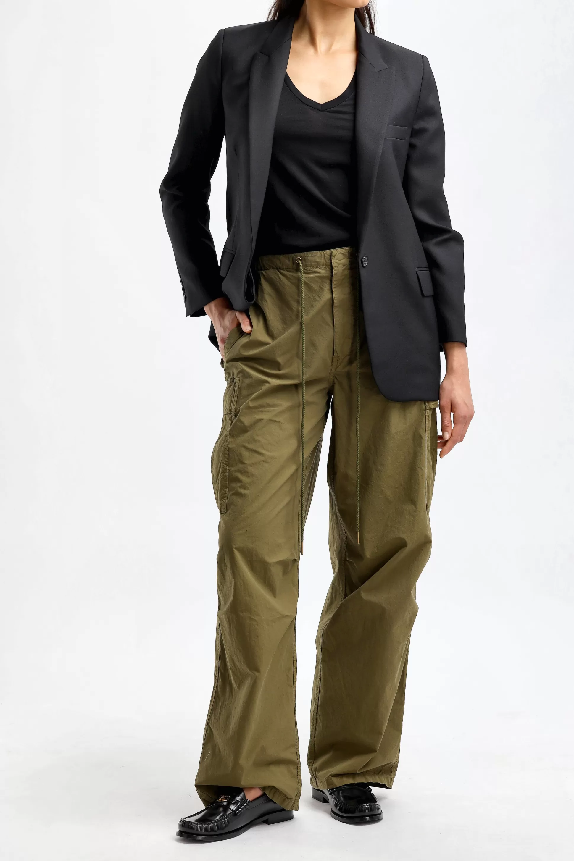 Nili Lotan Pantalons & Jumpsuits^Pantalon Lison En Olive