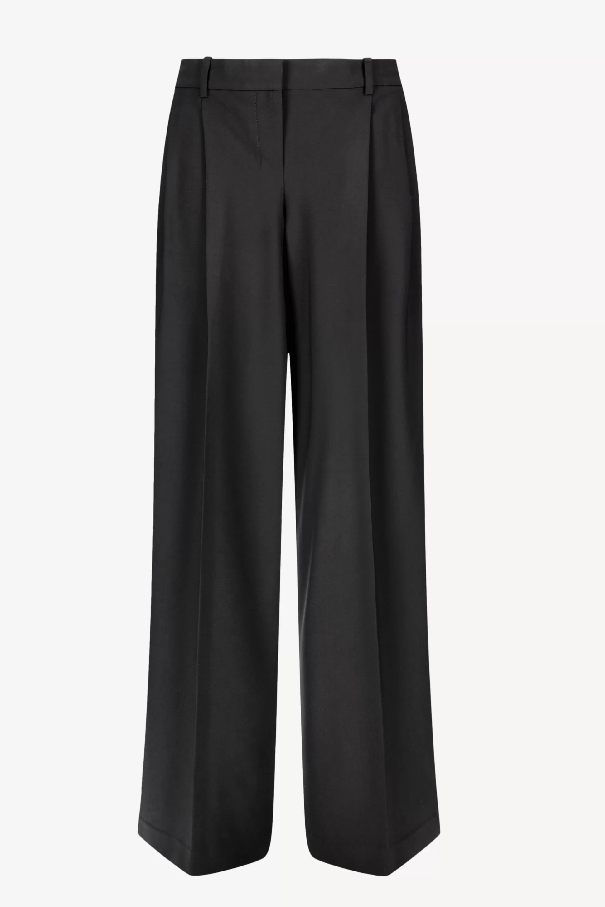 Theory Pantalons & Jumpsuits^Pantalon Low Rise En Noir