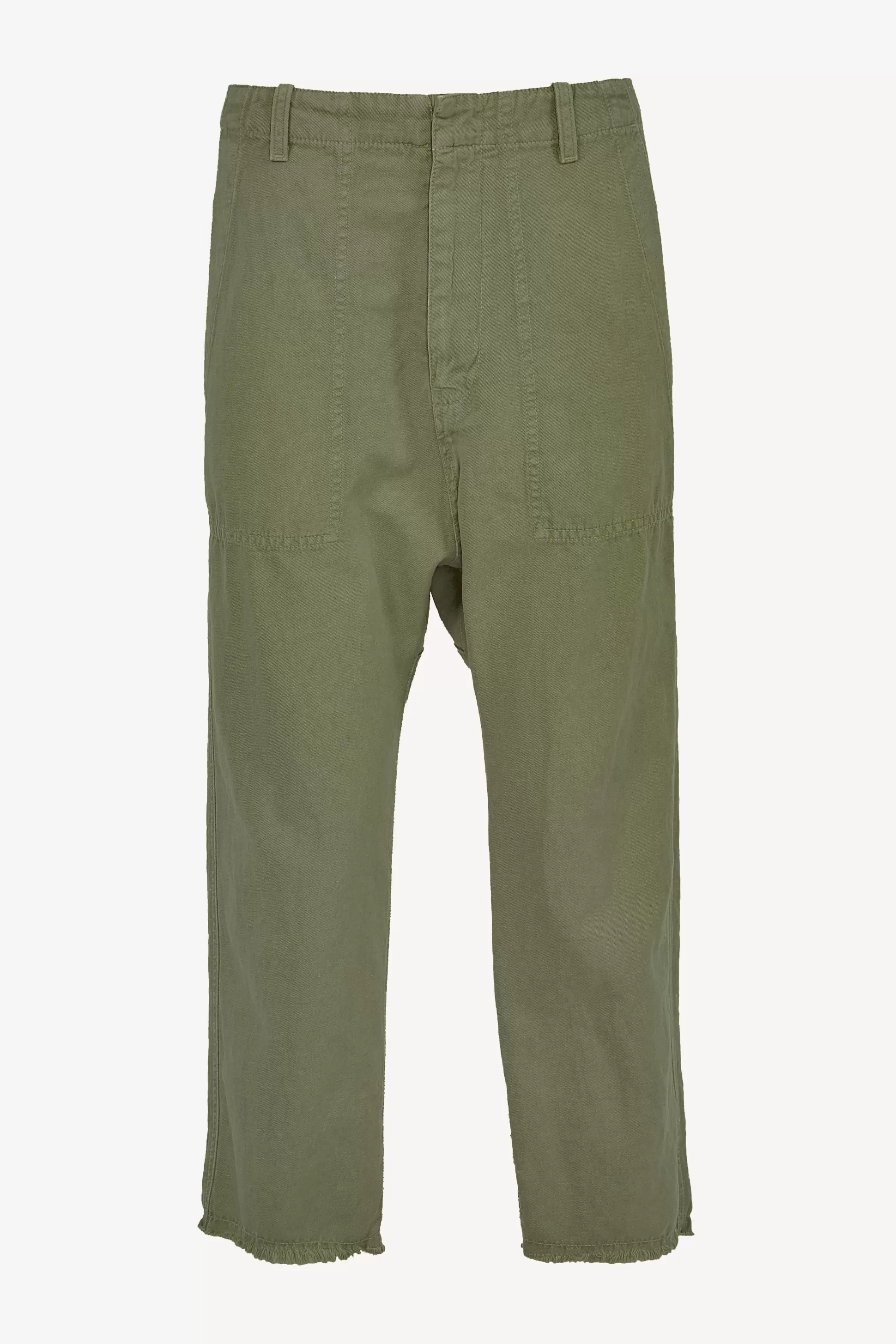 Nili Lotan Pantalons & Jumpsuits^Pantalon Luna In Camo Green