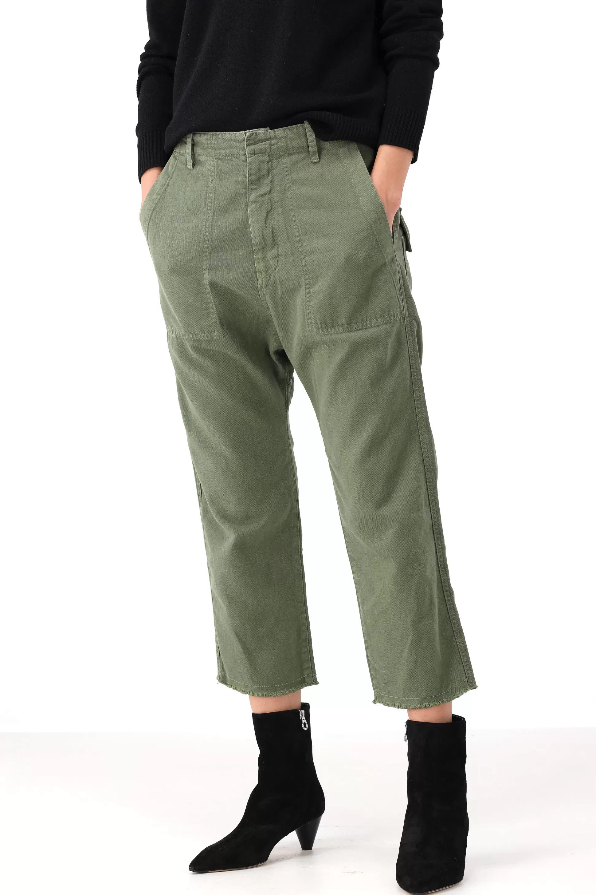 Nili Lotan Pantalons & Jumpsuits^Pantalon Luna In Camo Green