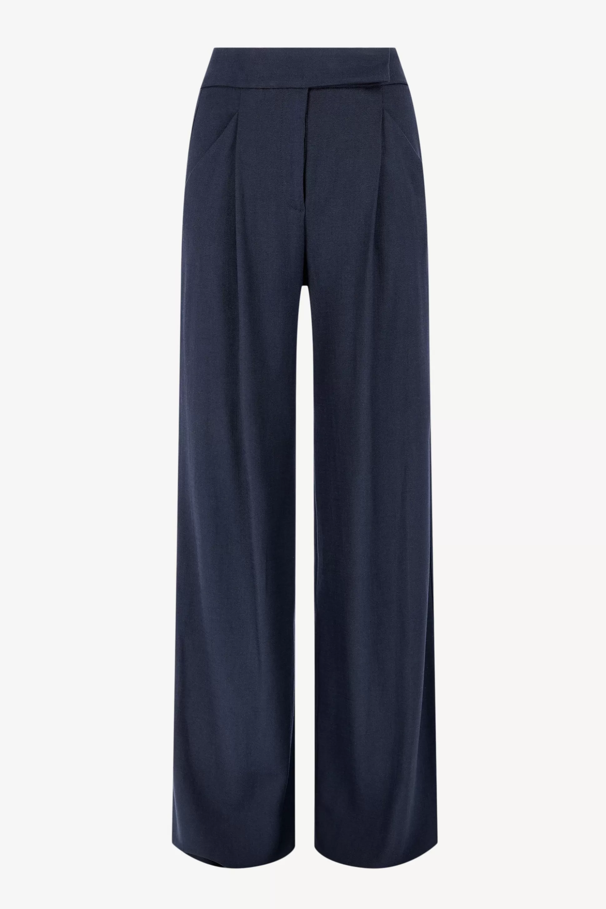 Veronica Beard Pantalons & Jumpsuits^Pantalon Marbeau En Bleu Marine